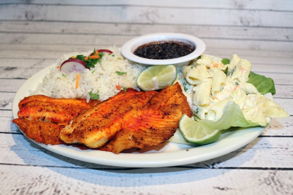 Filete De Pescado a La Plancha