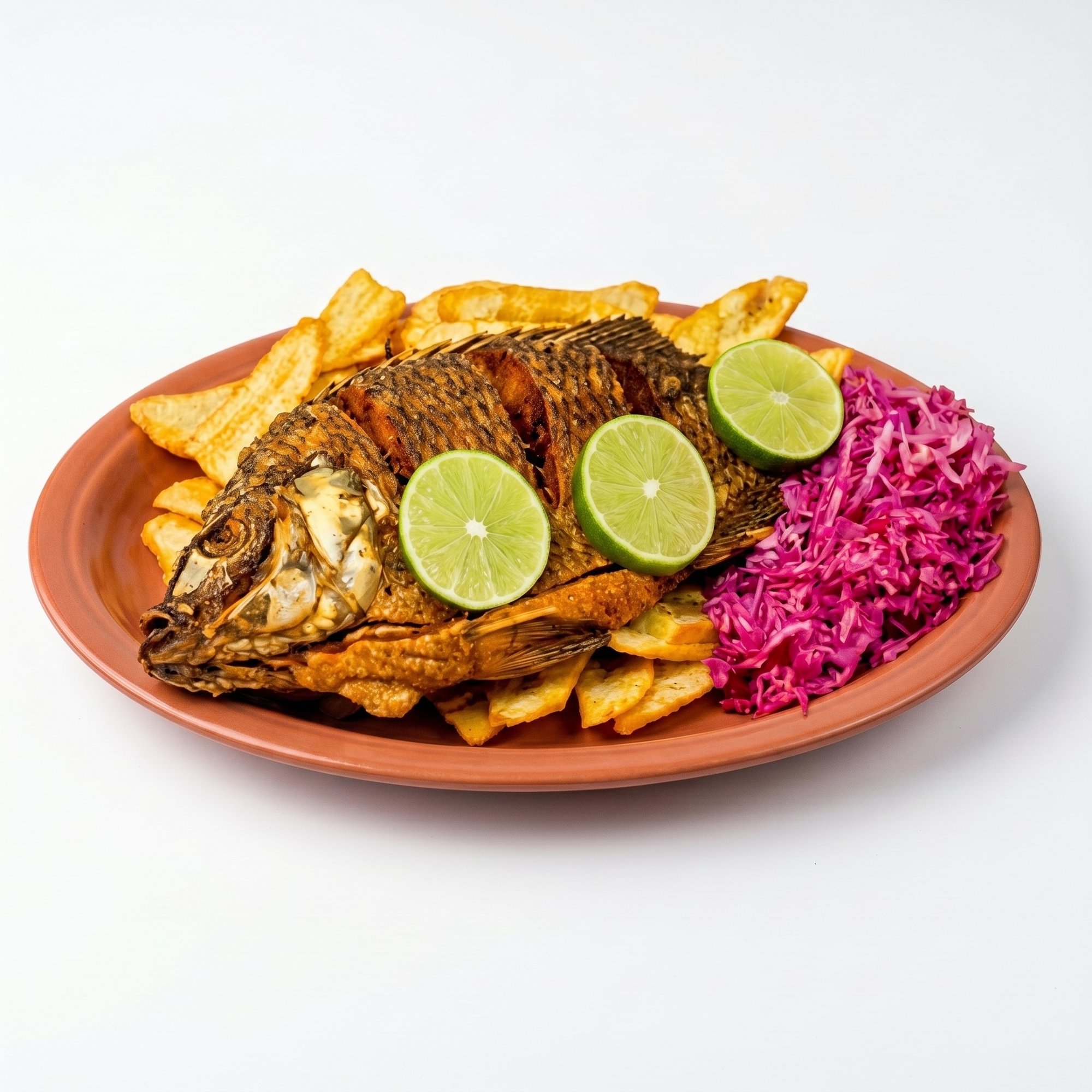 Pescado Al Estilo Lago Yojoa