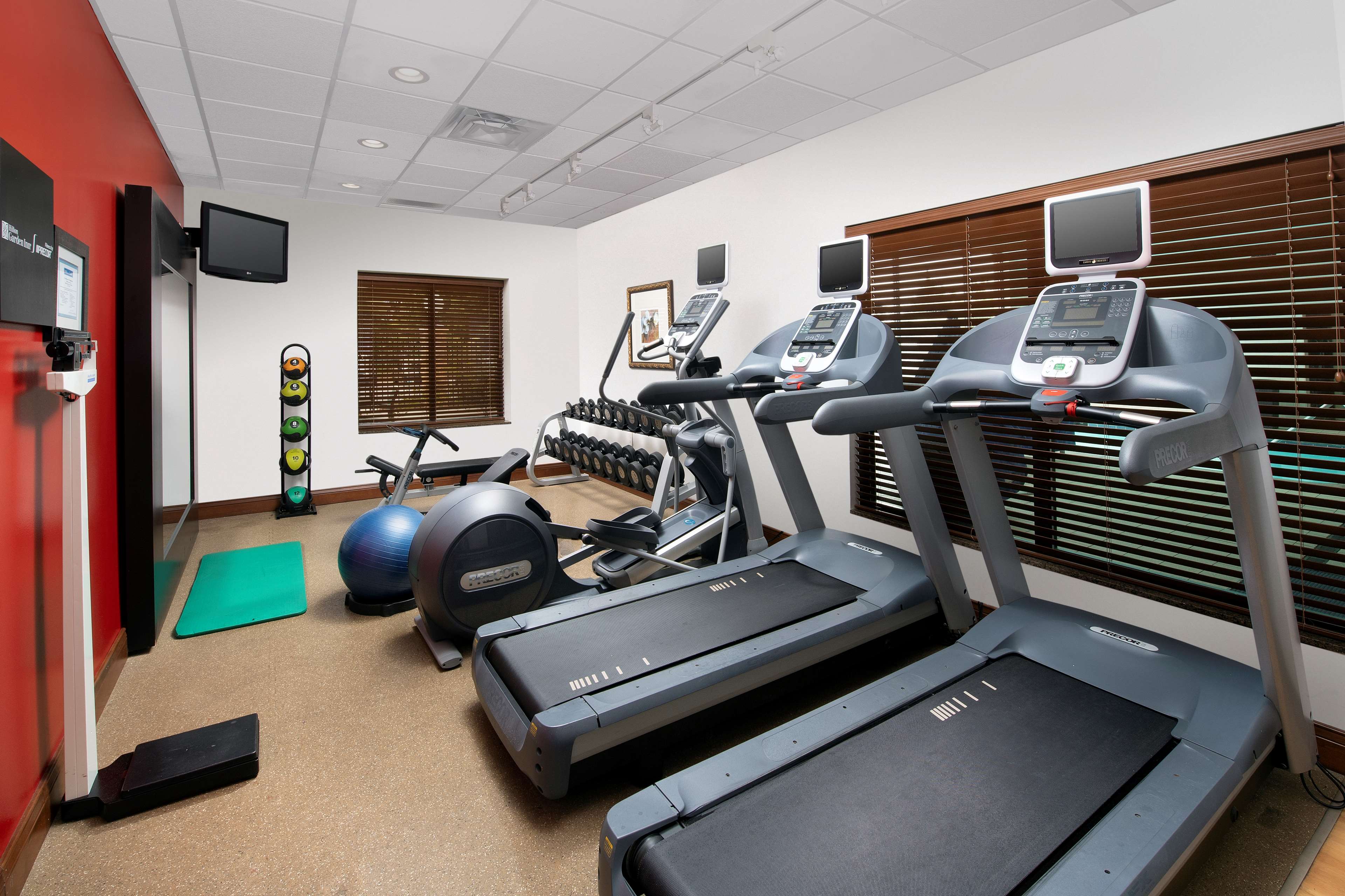 Health club  fitness center  gym