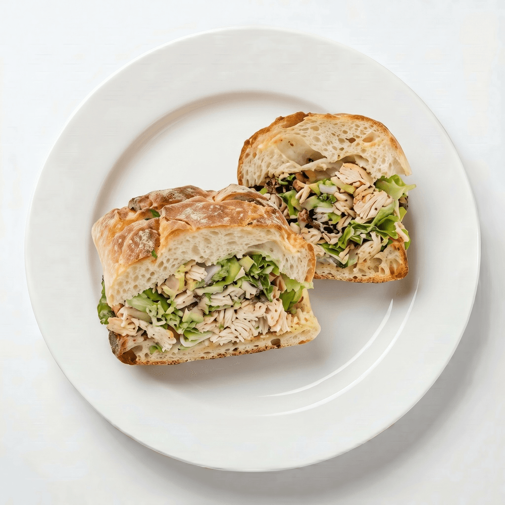 Waldorf Chicken Salad Sandwich