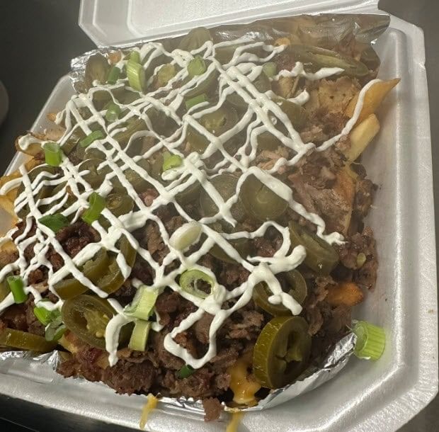 "The Monster" Loaded Fry