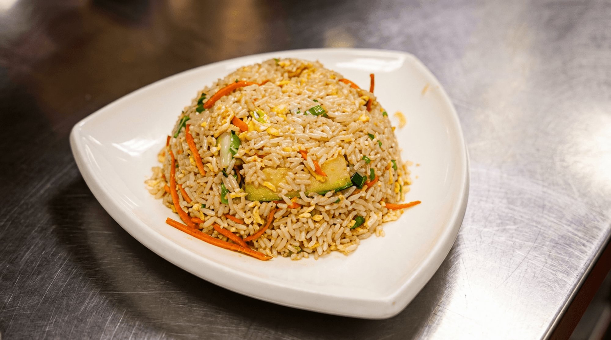 Vegetable Fried Rice