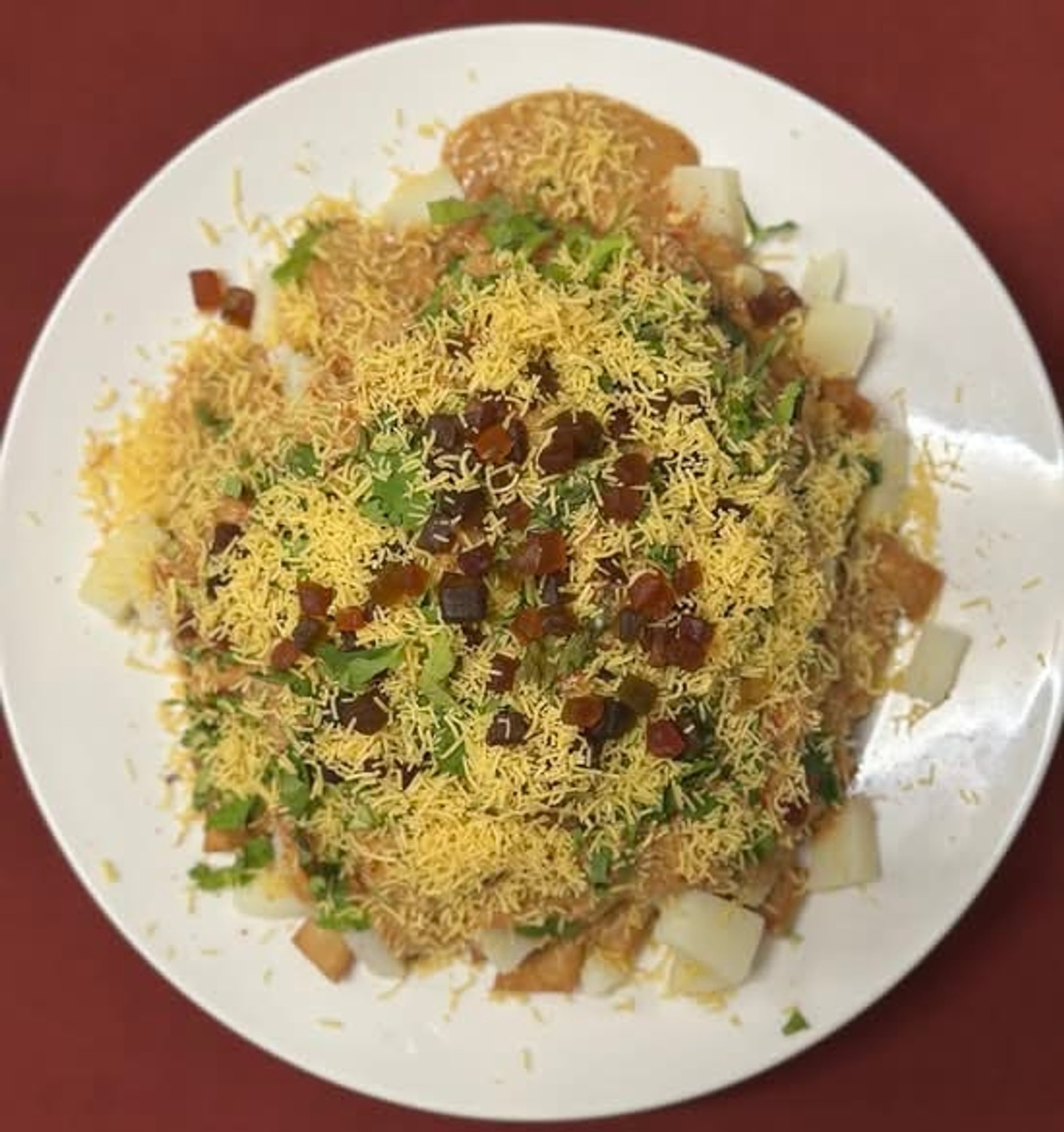 Samosa Chaat