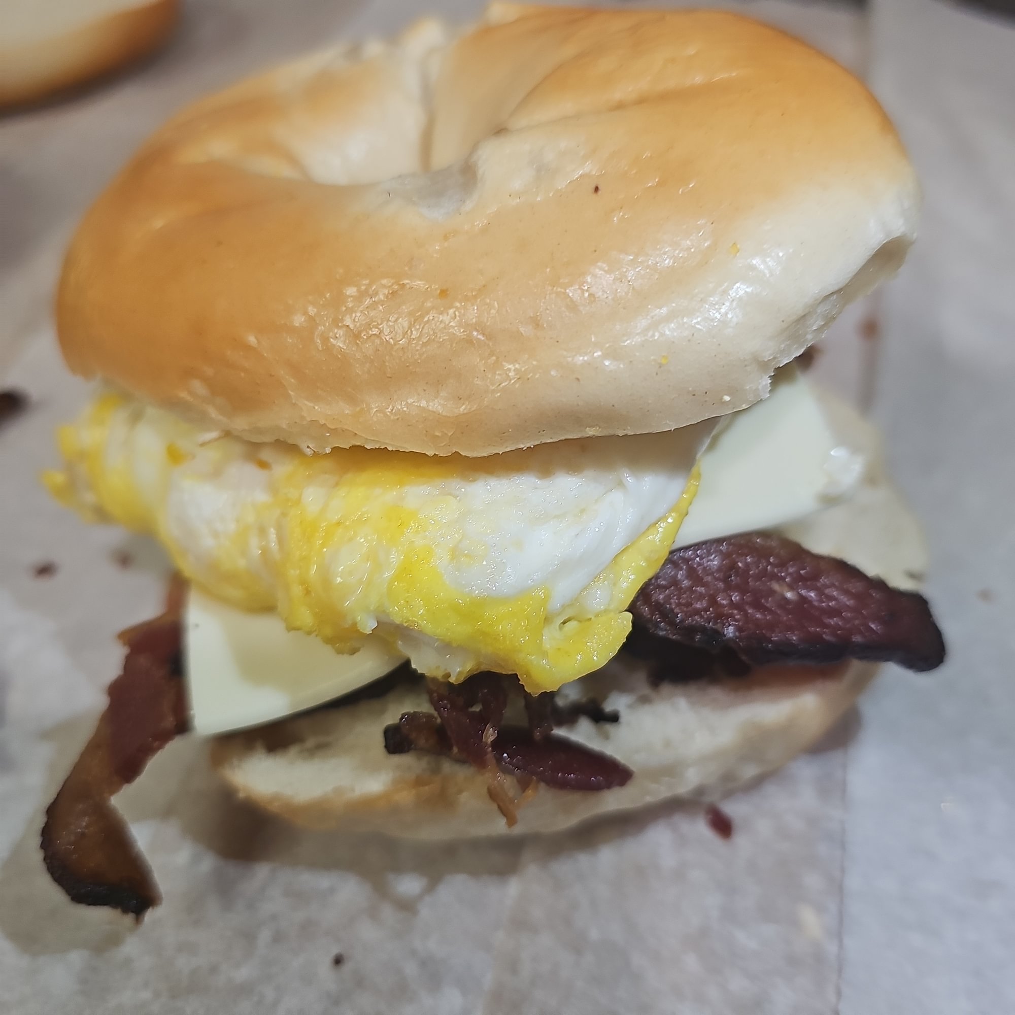 Meat Egg & Cheese
