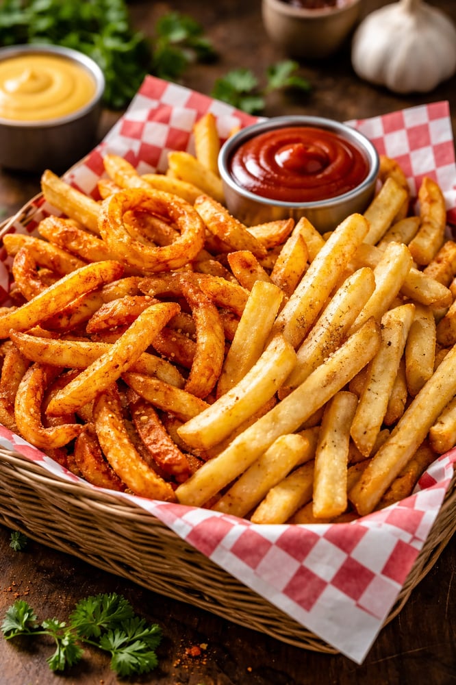 Mixed Fries