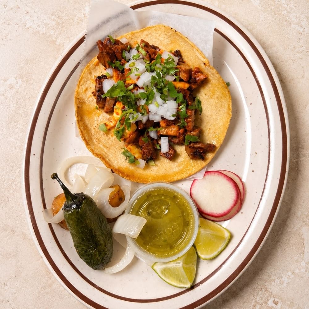 Single Taco Al Pastor