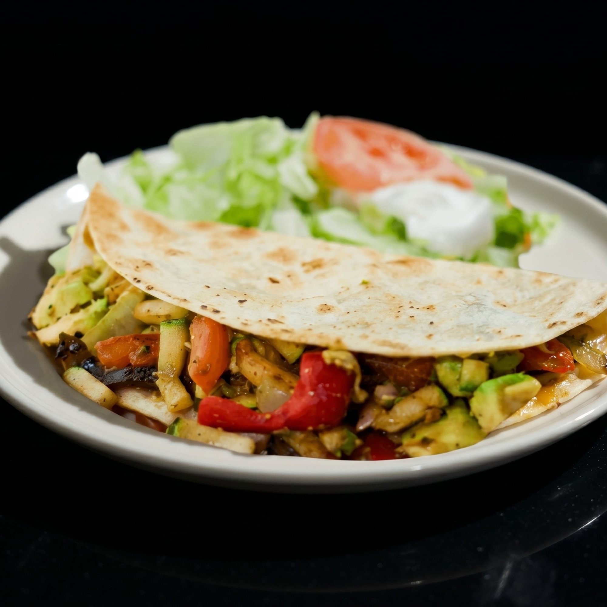 165. Avocadilla (Lunch)