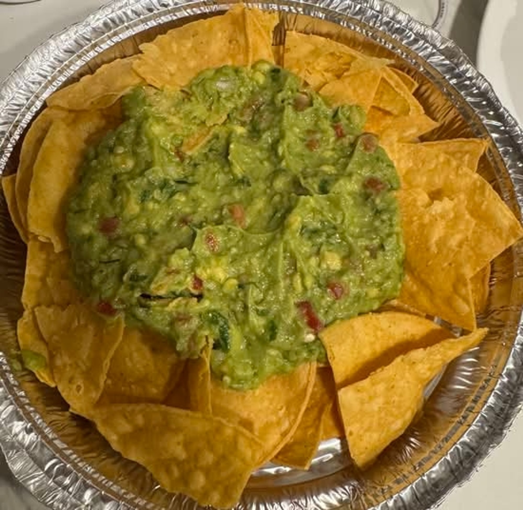 Guacamole and Chips