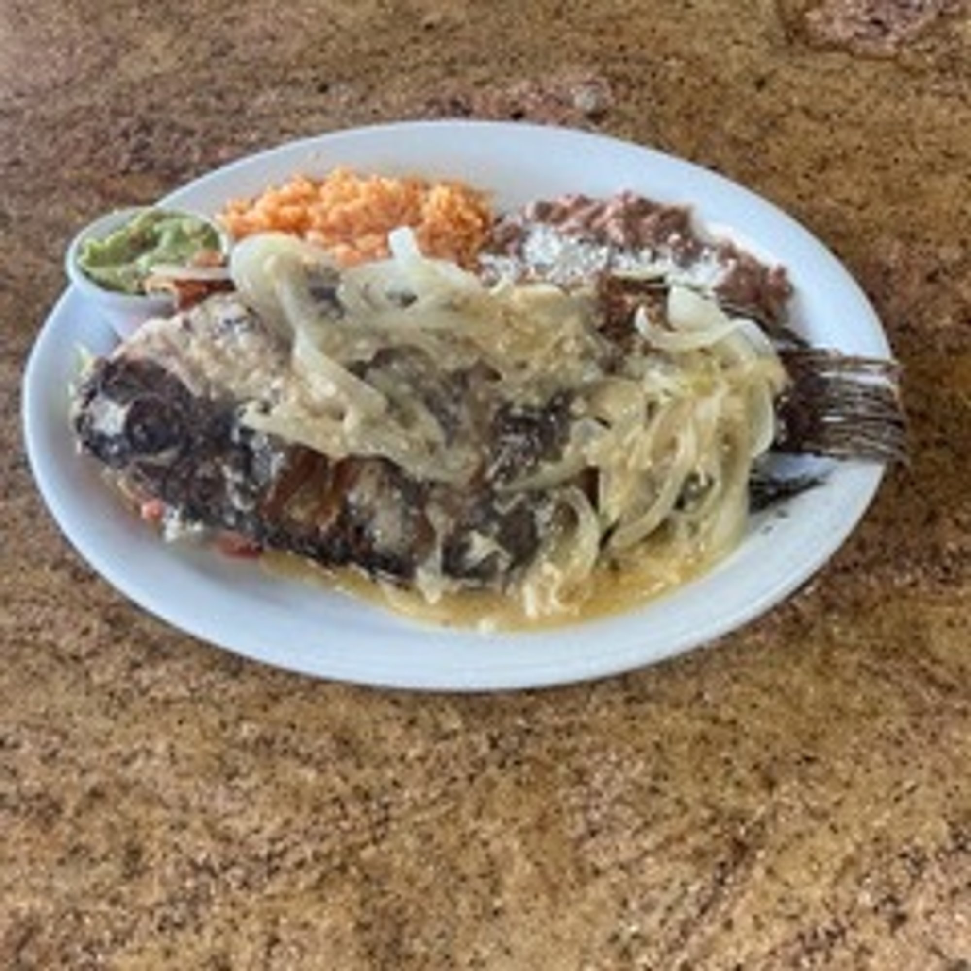 Mojarra al Mojo de Ajo