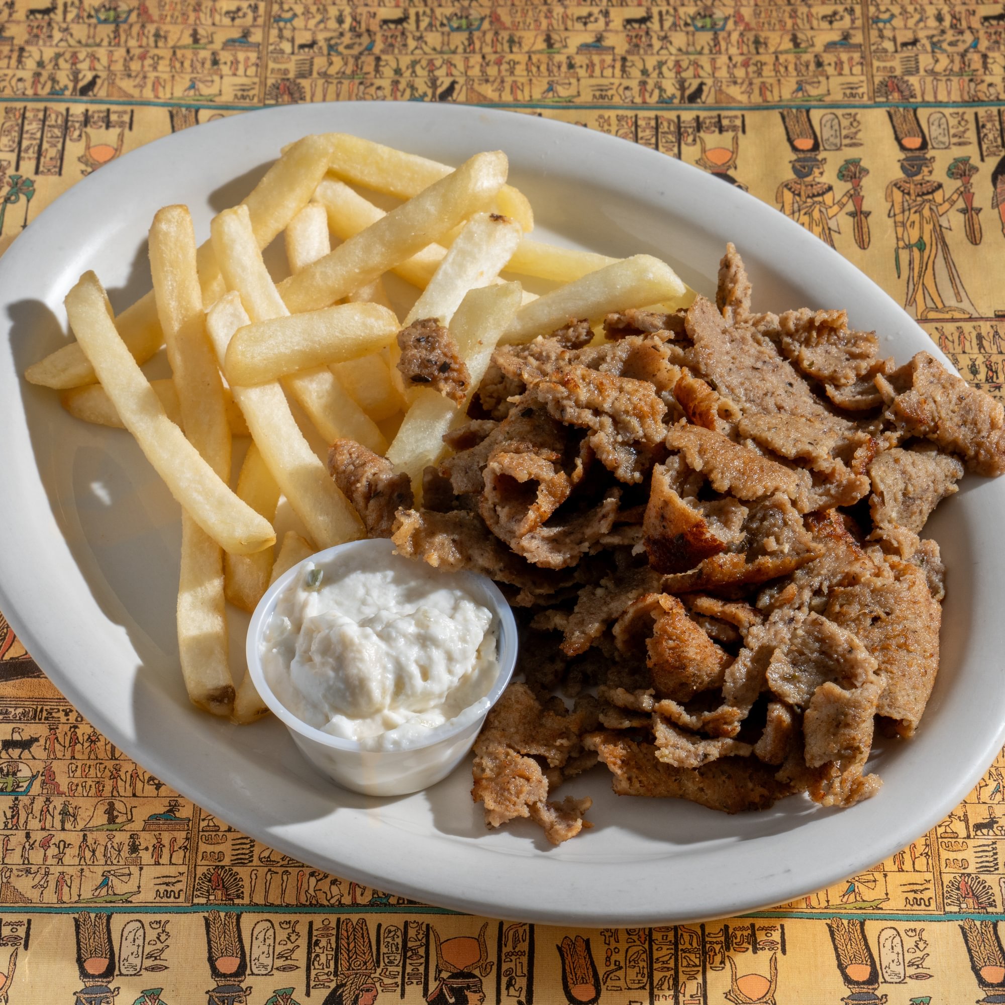 Gyro Plate