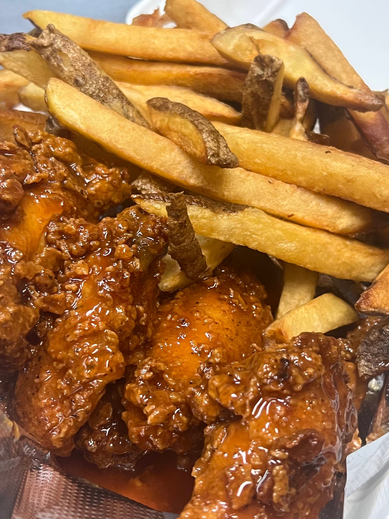 Tasha’s famous Dodd town wings
