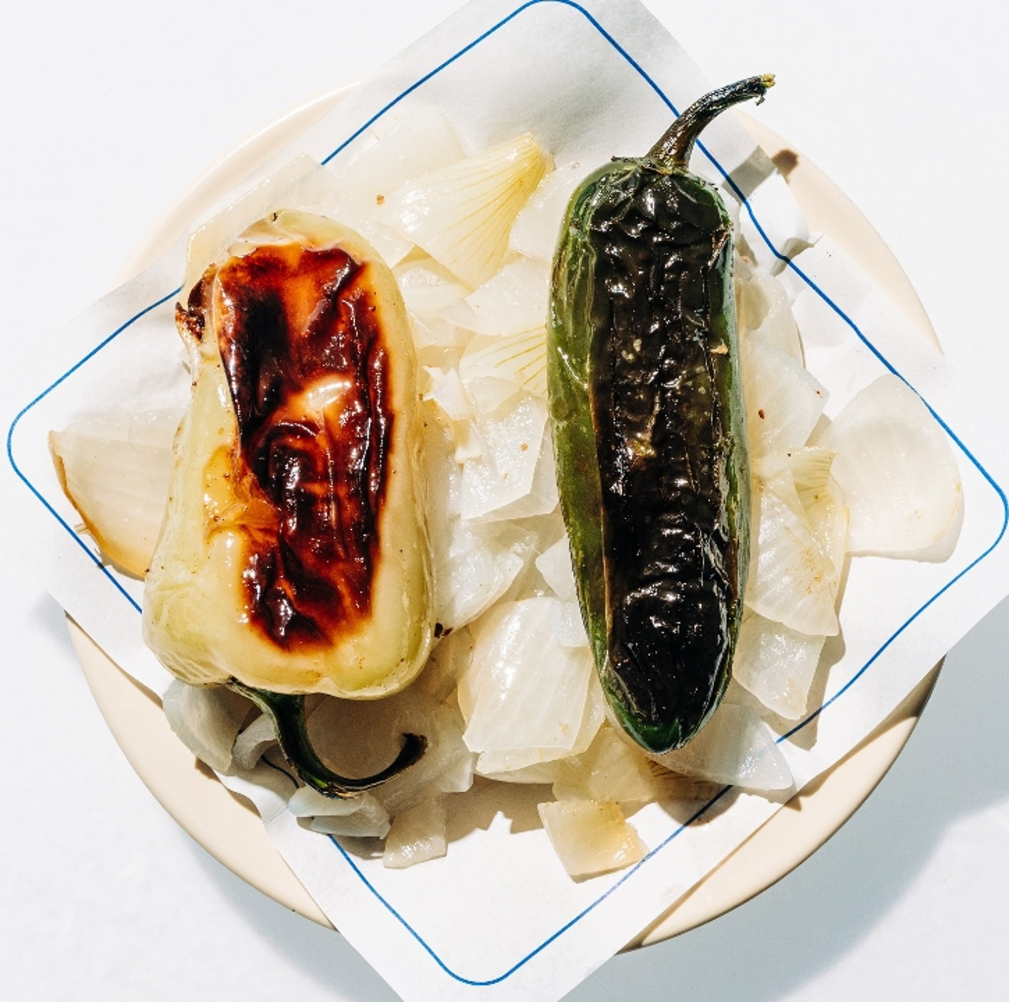 CEBOLLA Y CHILES