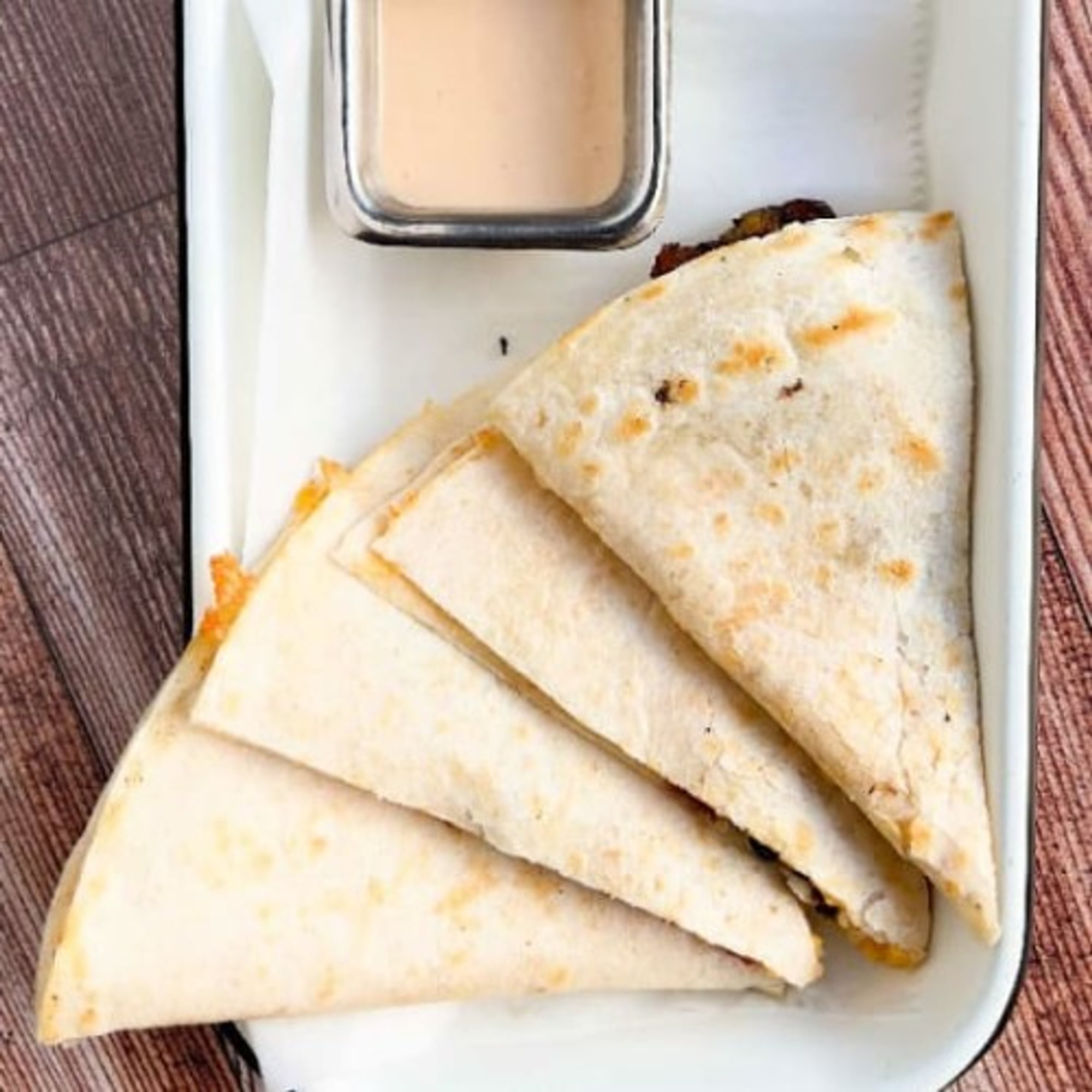 Quesadilla Amazónica