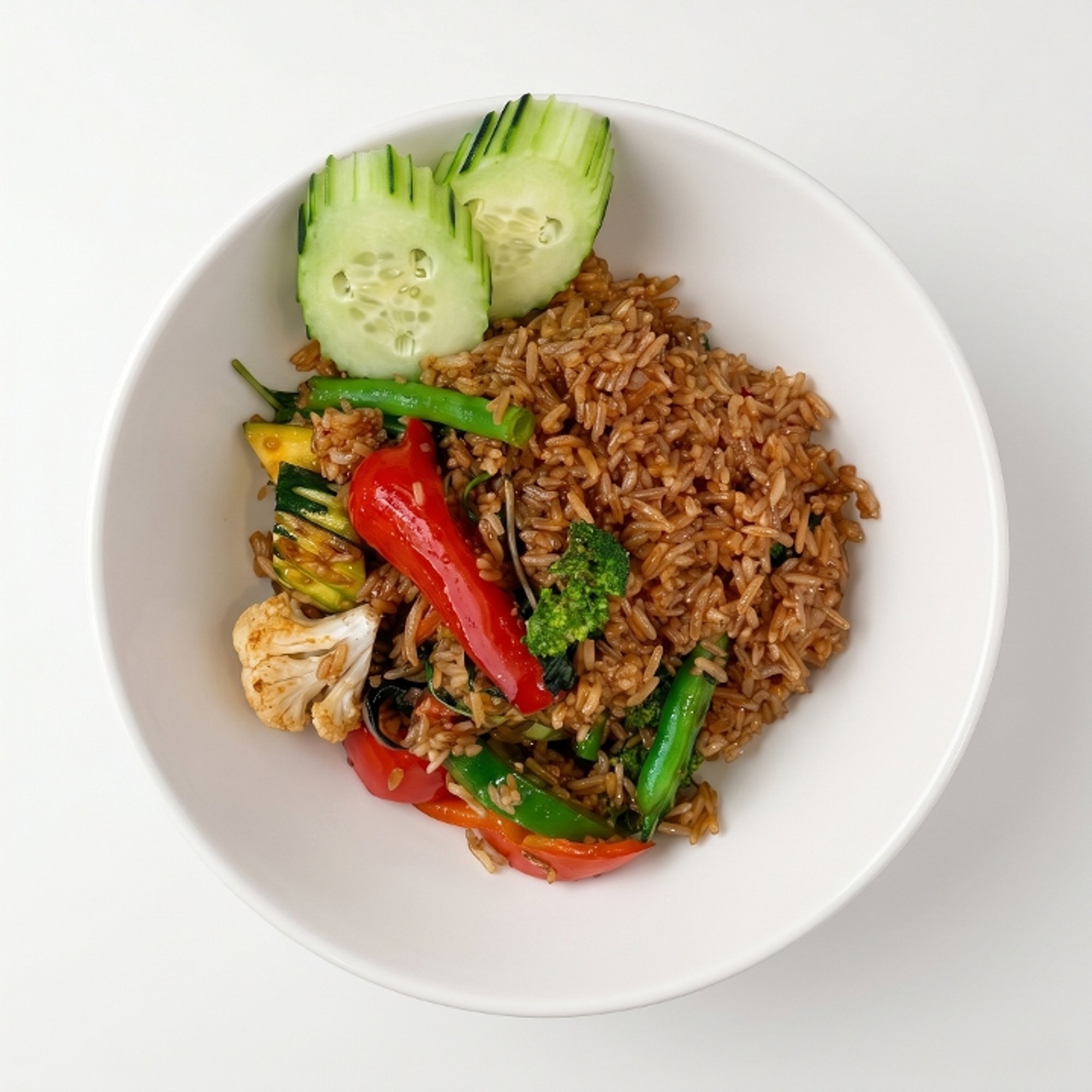 L - Spicy Basil Fried Rice 🌶️