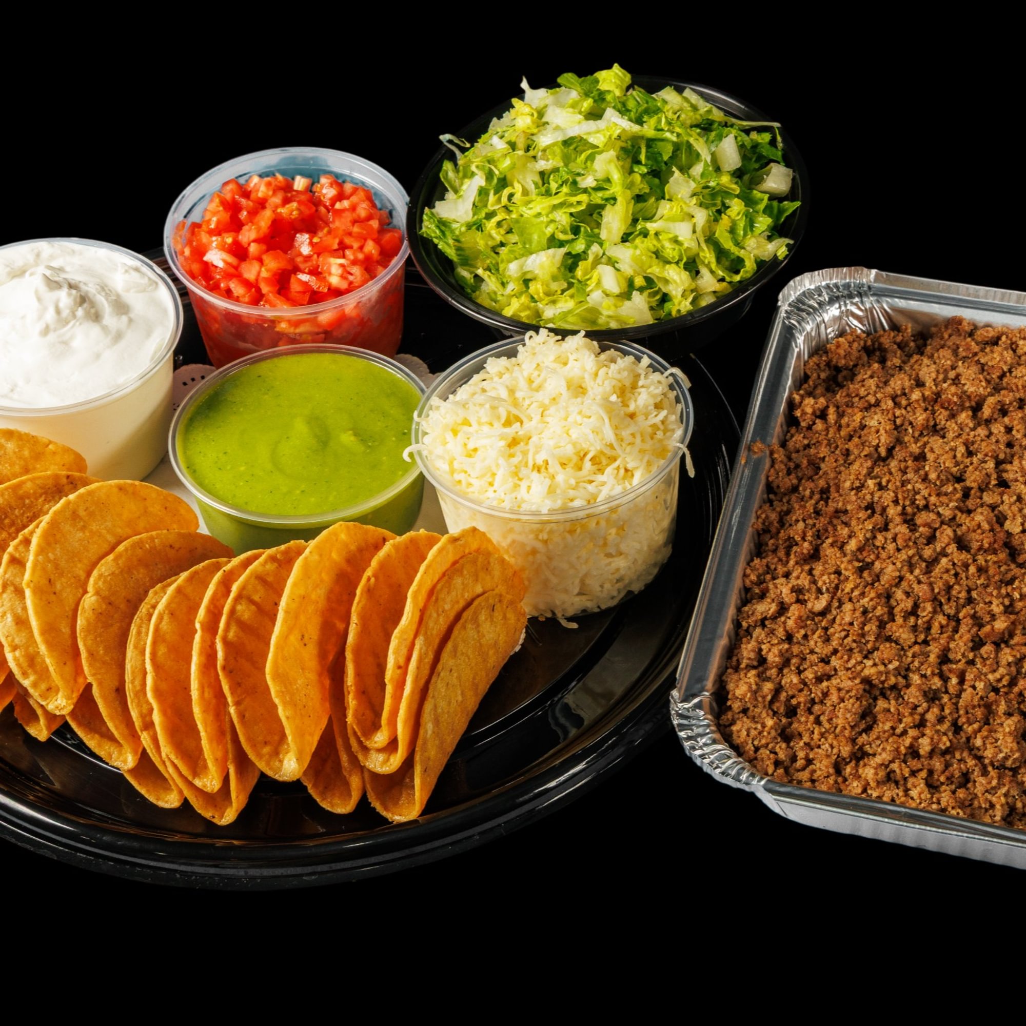 Ground Beef Party Taco (15) Pack