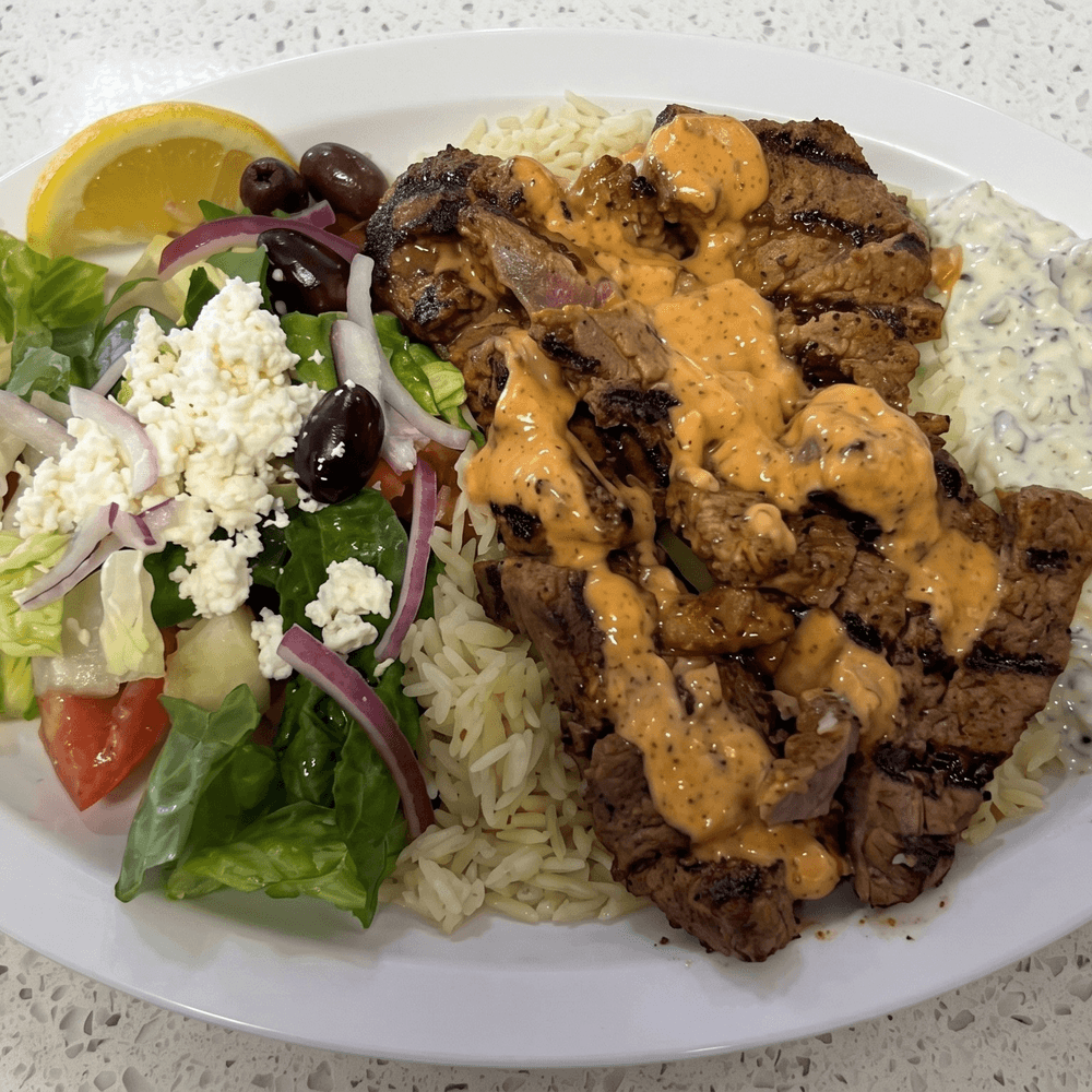 Lamb & Steak Plate
