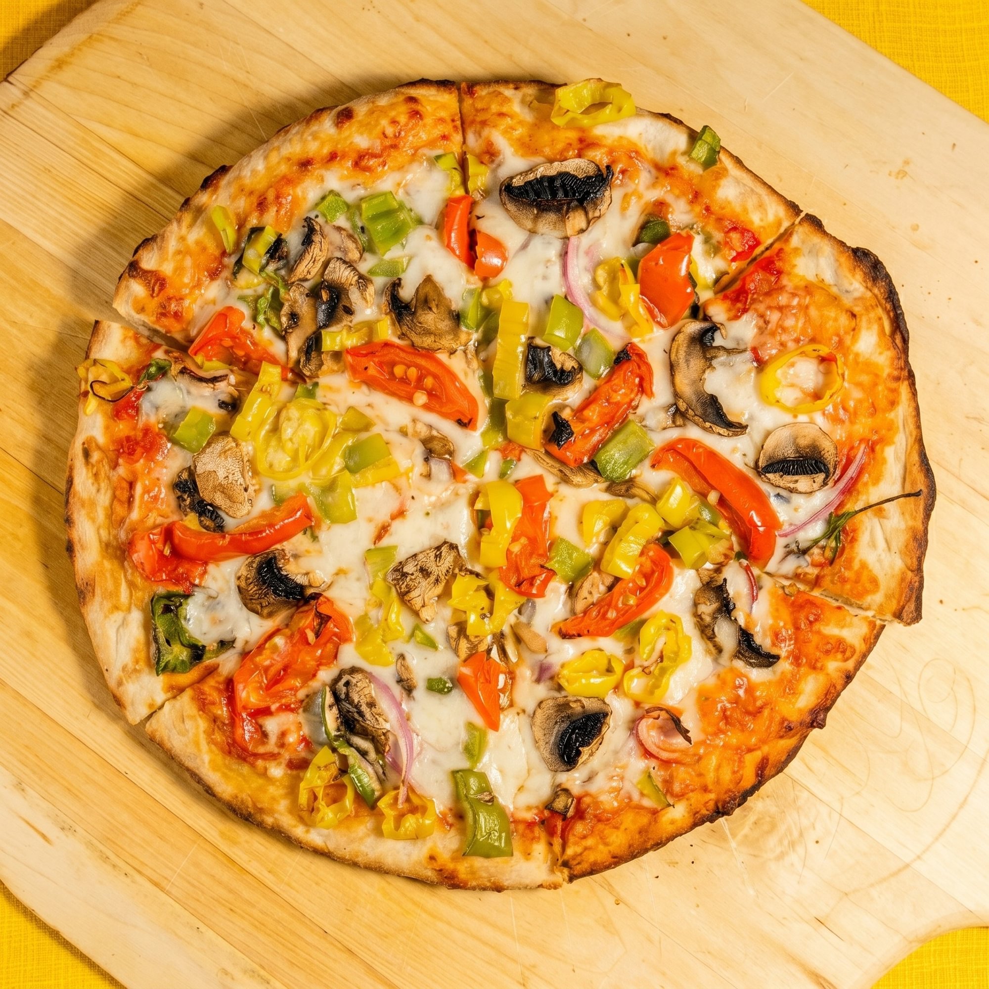 Mary Jane Veggie Pizza