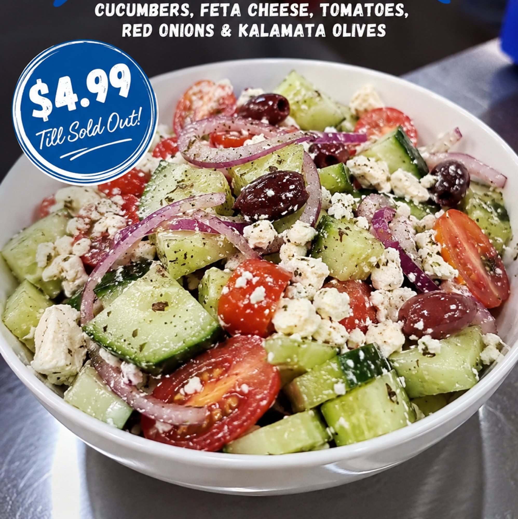 Cucumber Salad