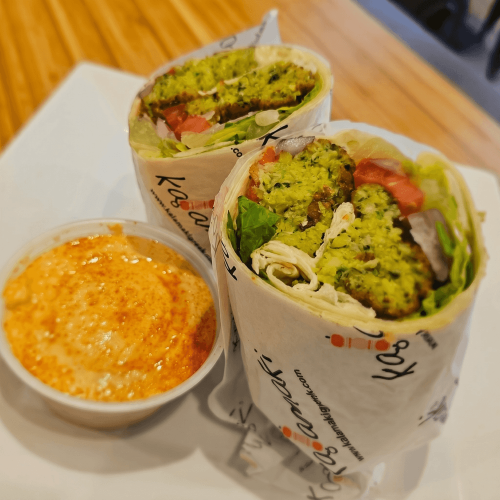 Falafel Wrap