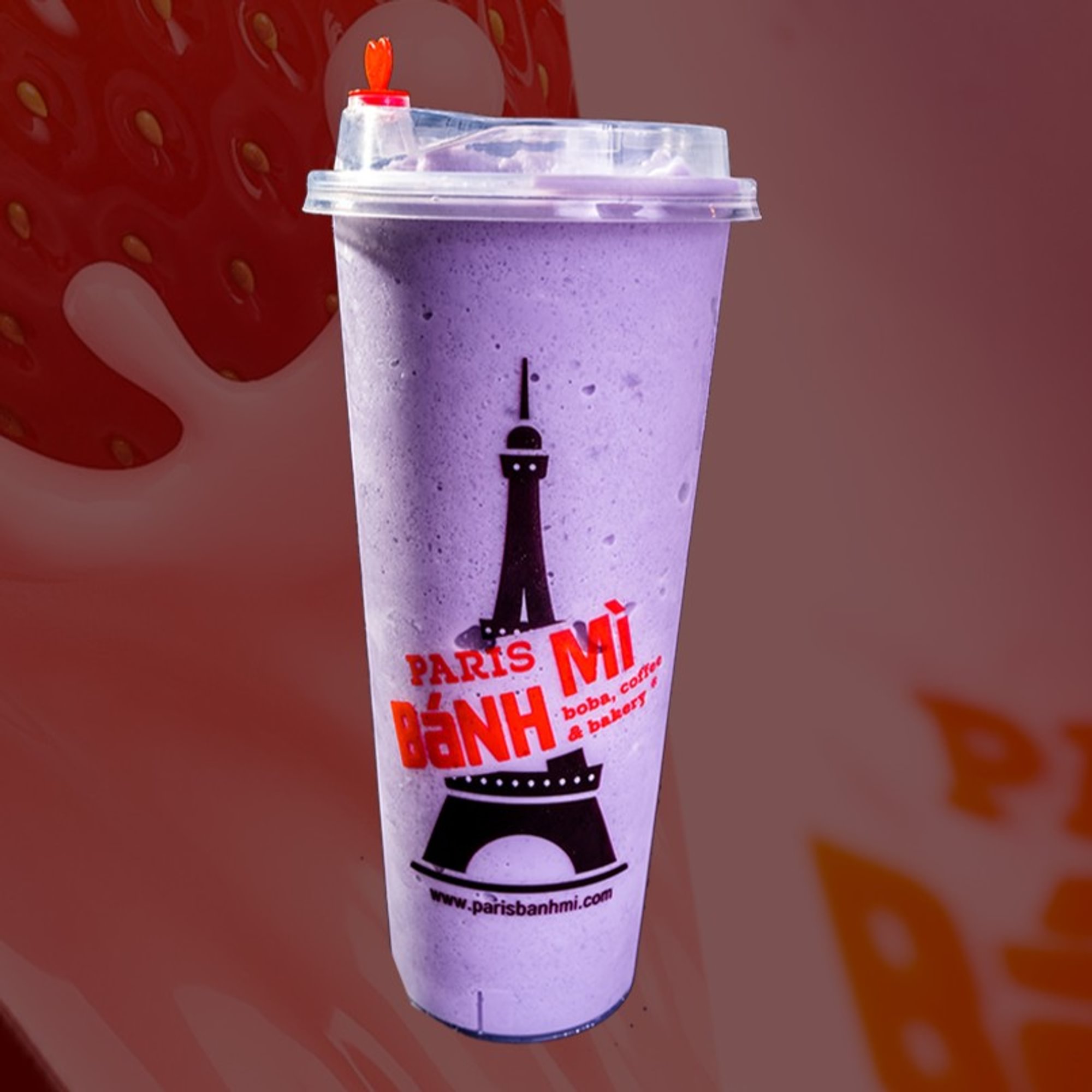 30. TARO MILK TEA