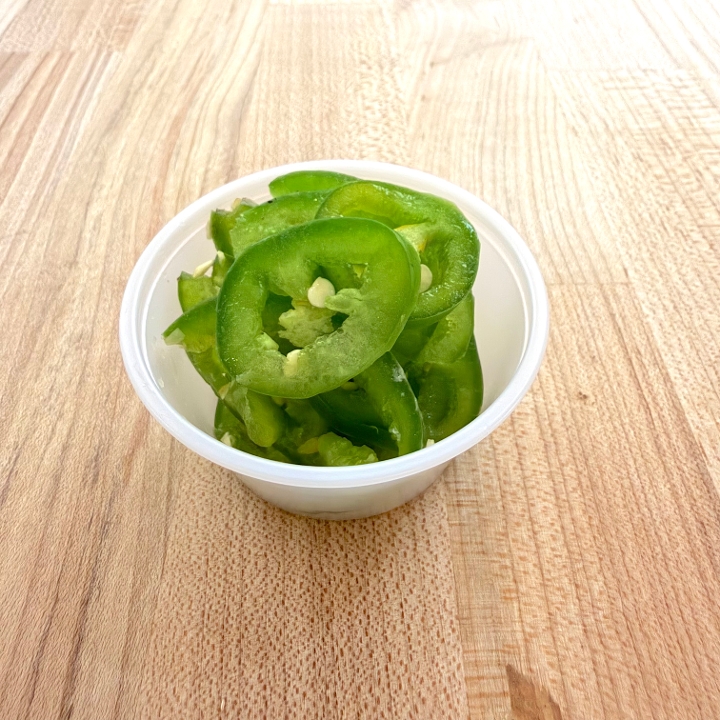 2oz Side Fresh Jalapeños
