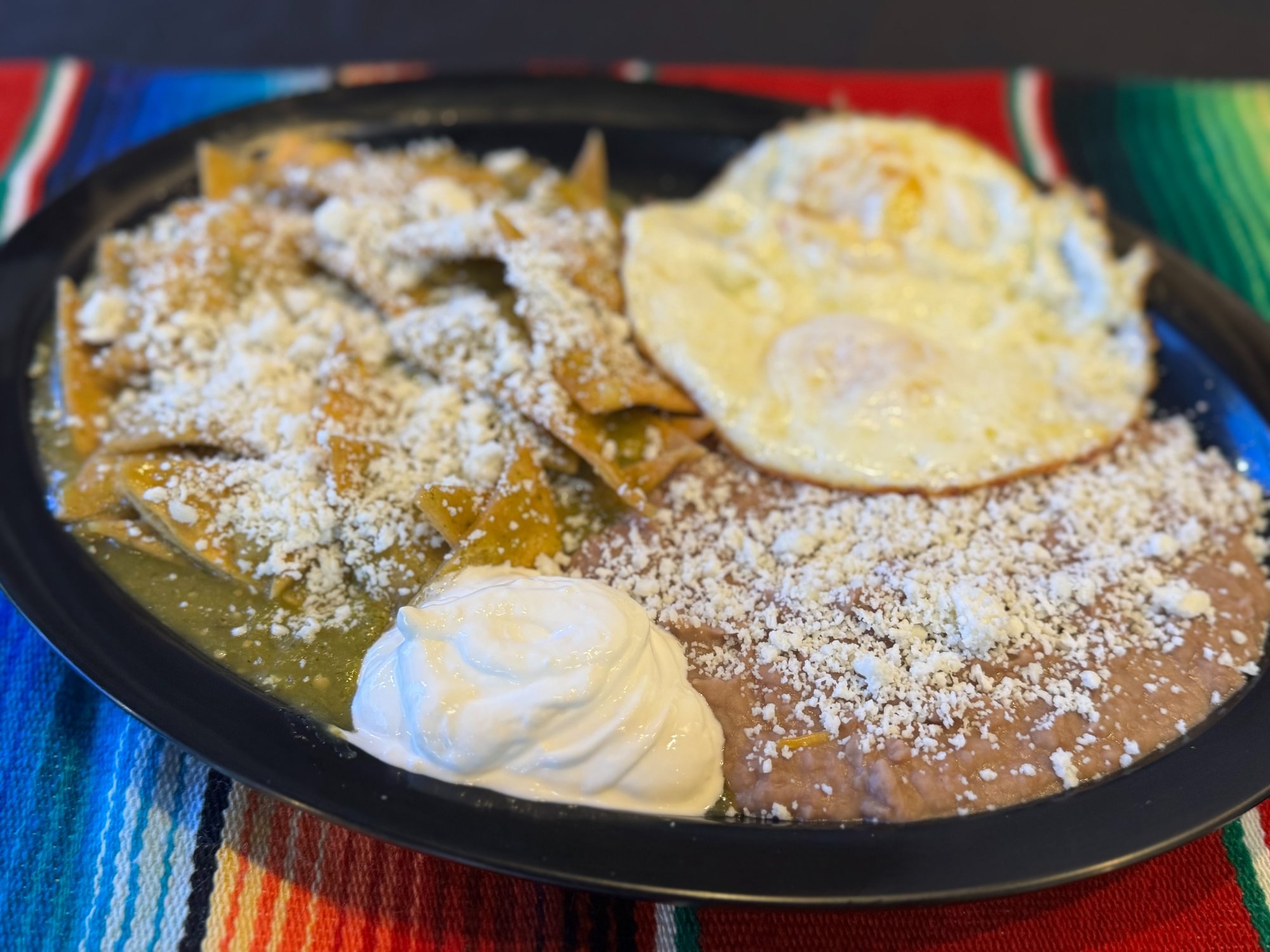 Chilaquiles