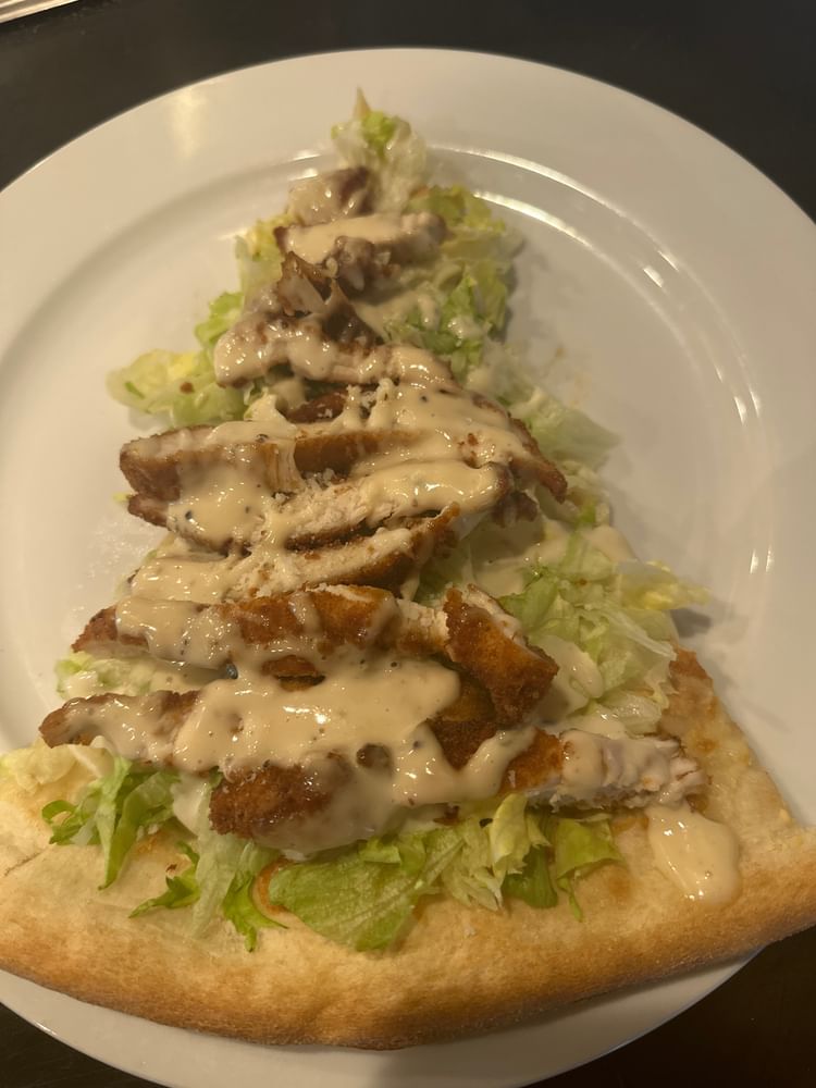 Caesar Pizza Slice