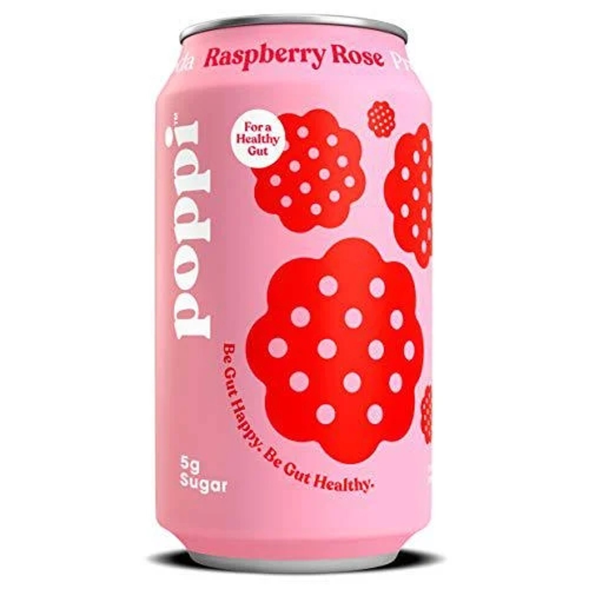 Poppi Raspberry Rose Can