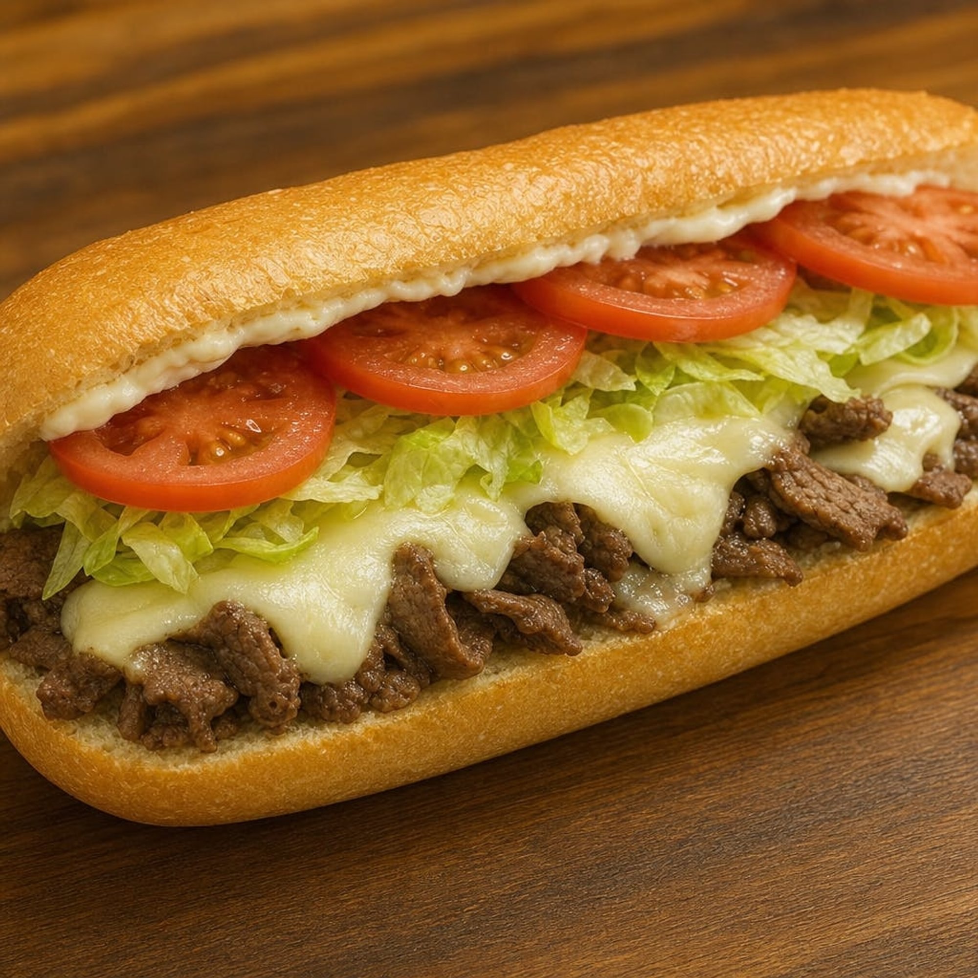 Steak & Cheese Grinder