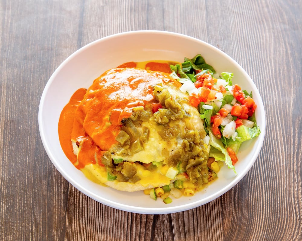 Stuffed Sopapilla