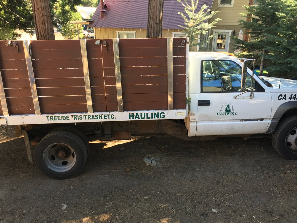 Chris' Yard Detail &amp; Hauling + Logo