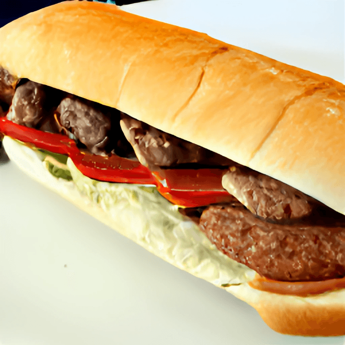 Steak & Swiss Sub