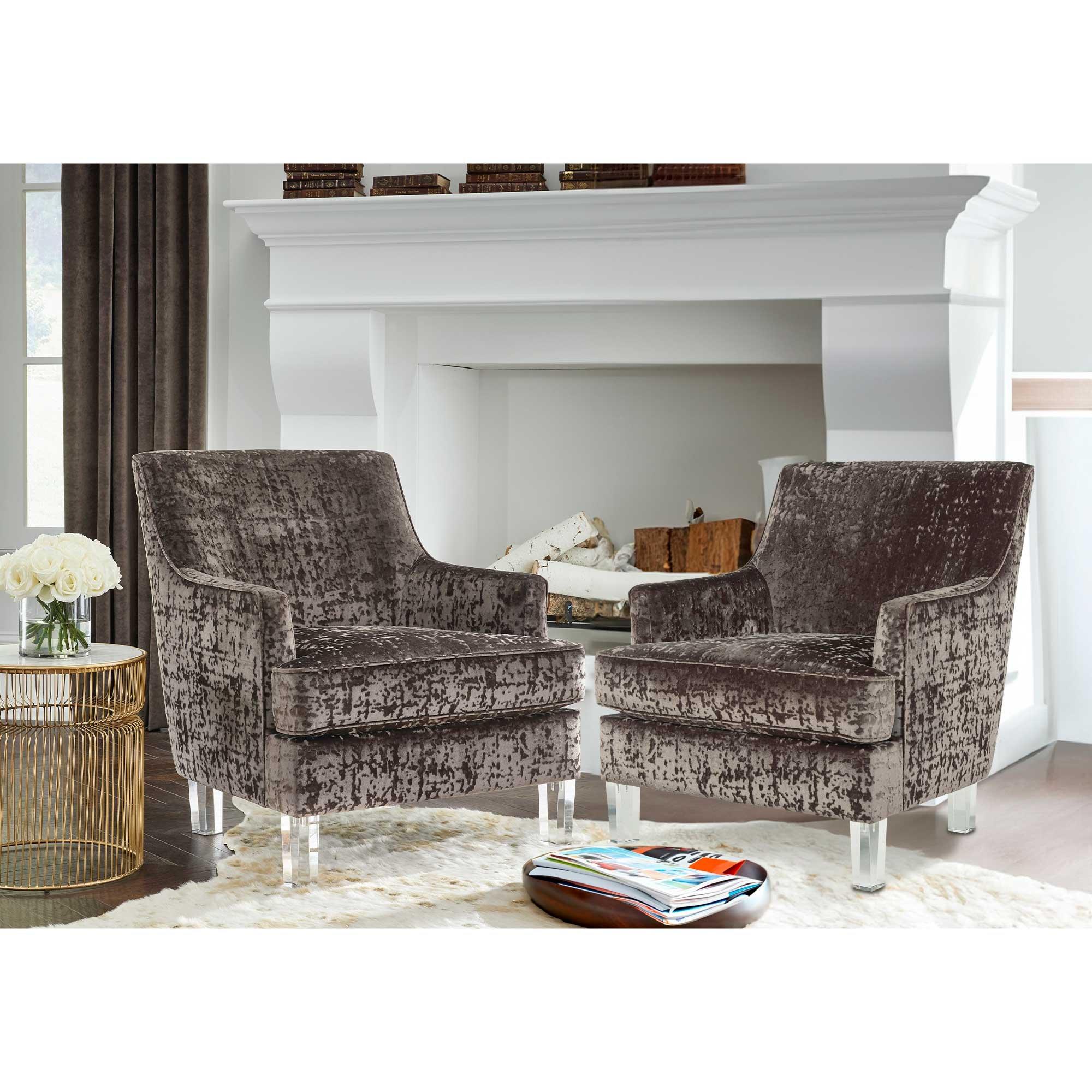 Two Gloriann Accent Chairs