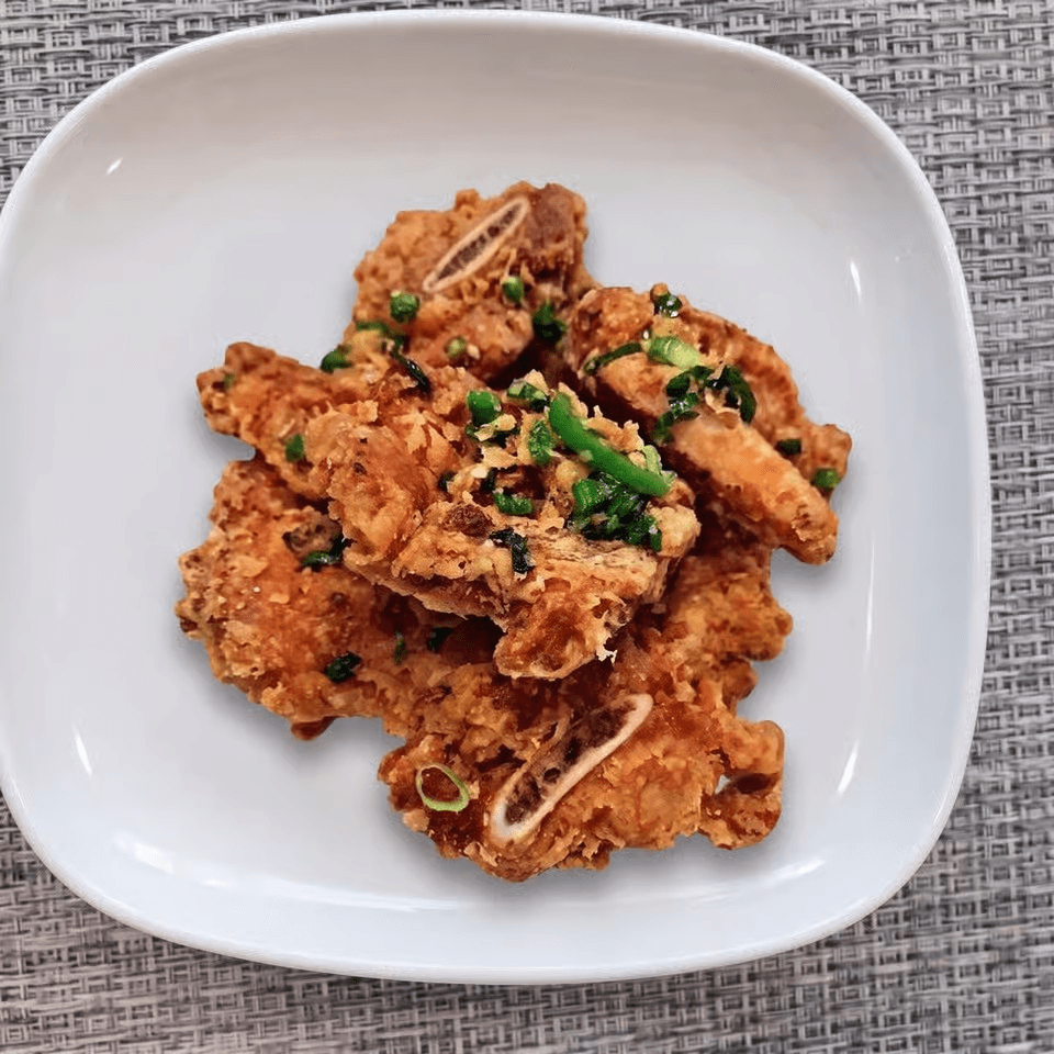 Spicy Salt & Pepper Pork Chop / 椒鹽肉排