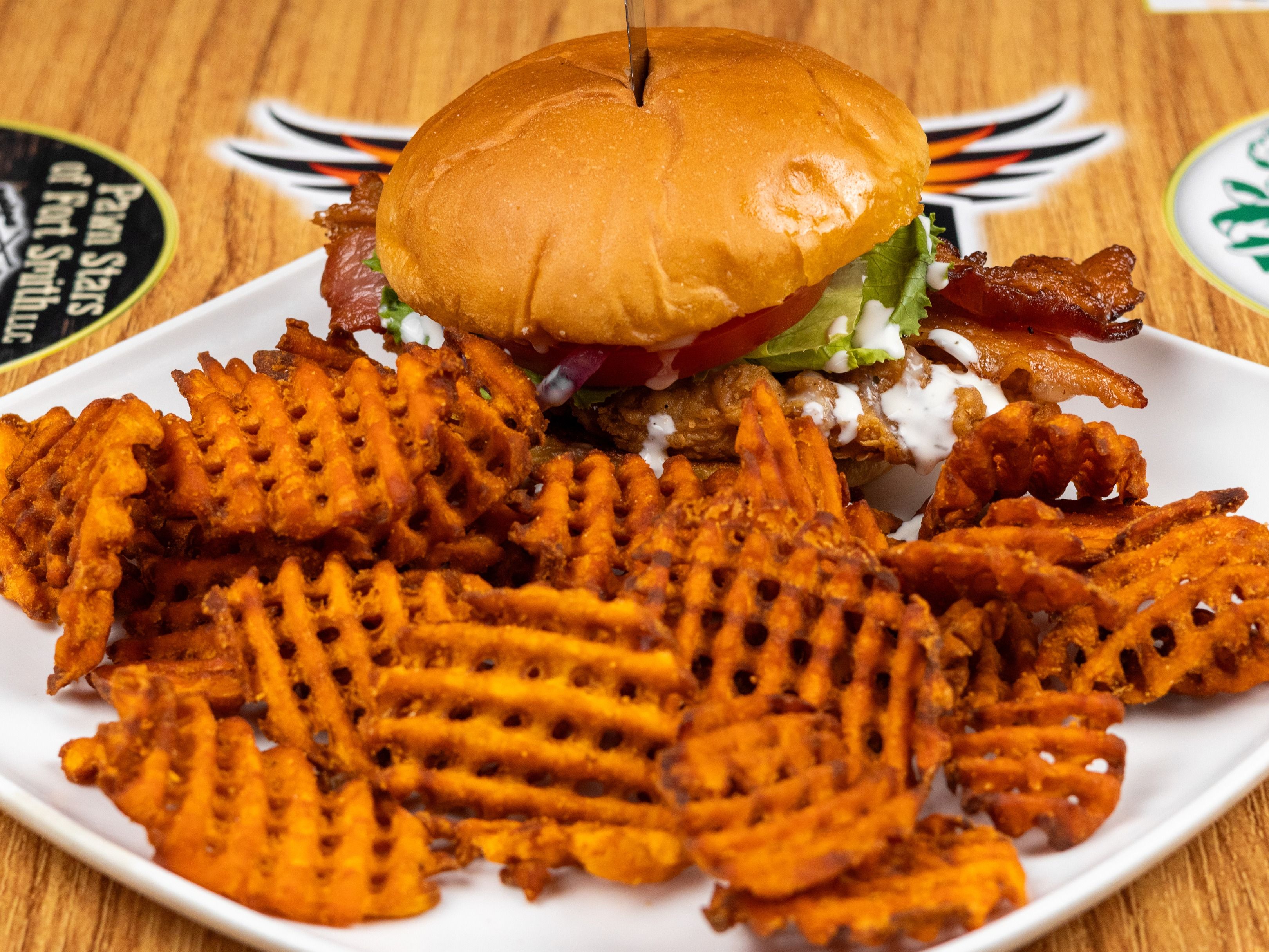 Bacon Chicken Ranch Sandwich