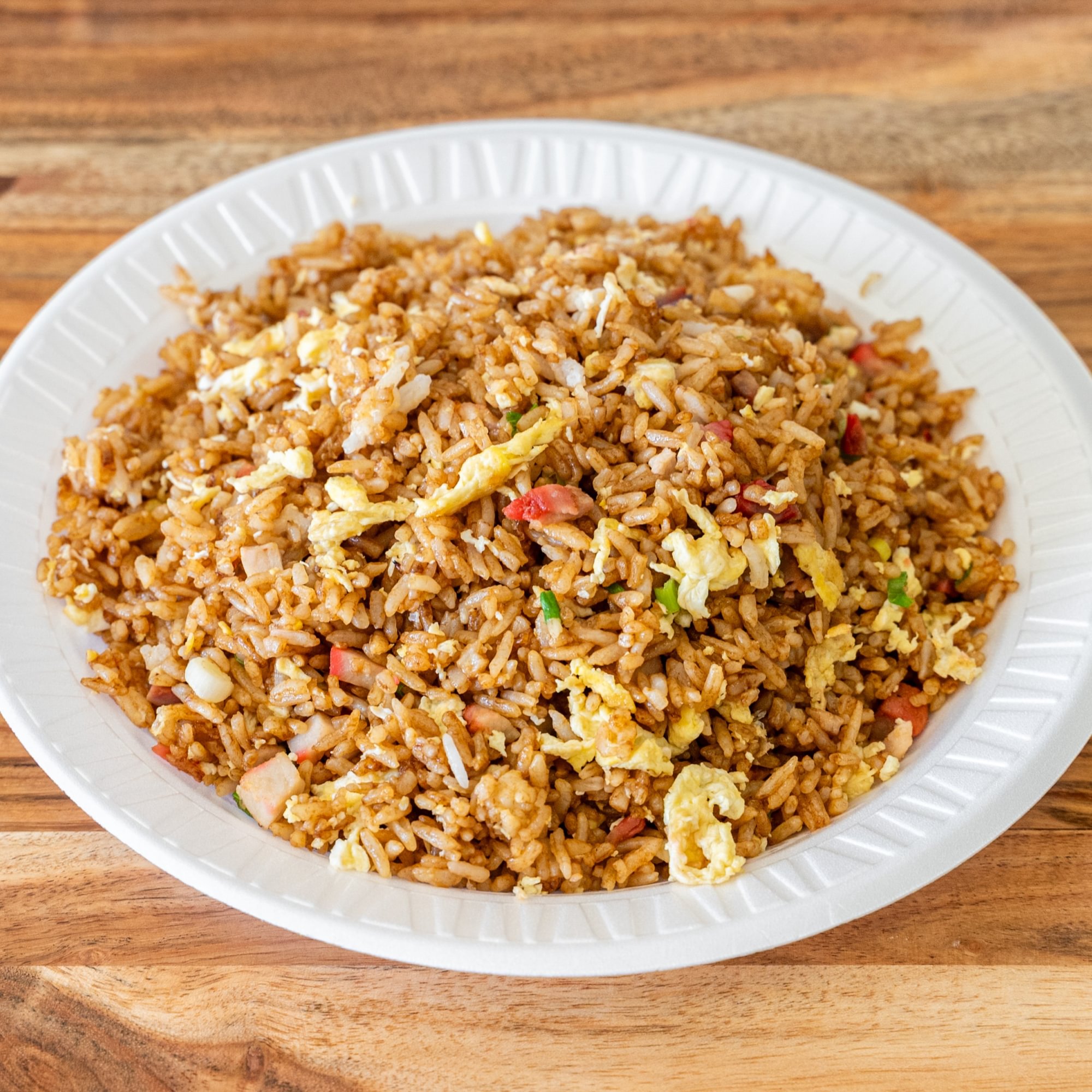 B.B.Q. Pork Fried Rice