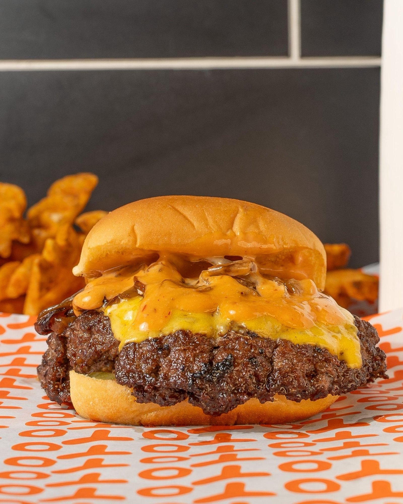 YoYo Single Smash Burger