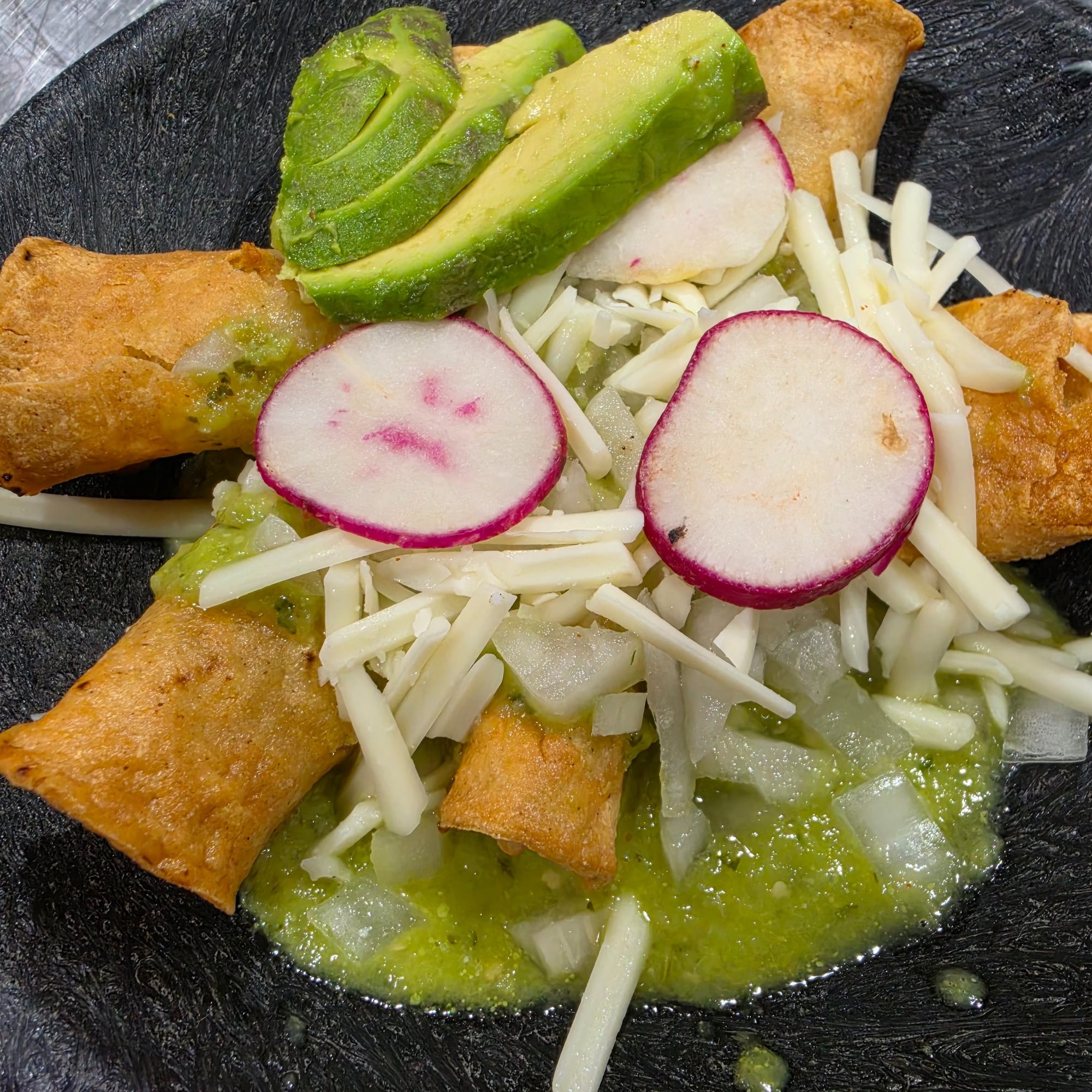 V-Taquitos Ahogados