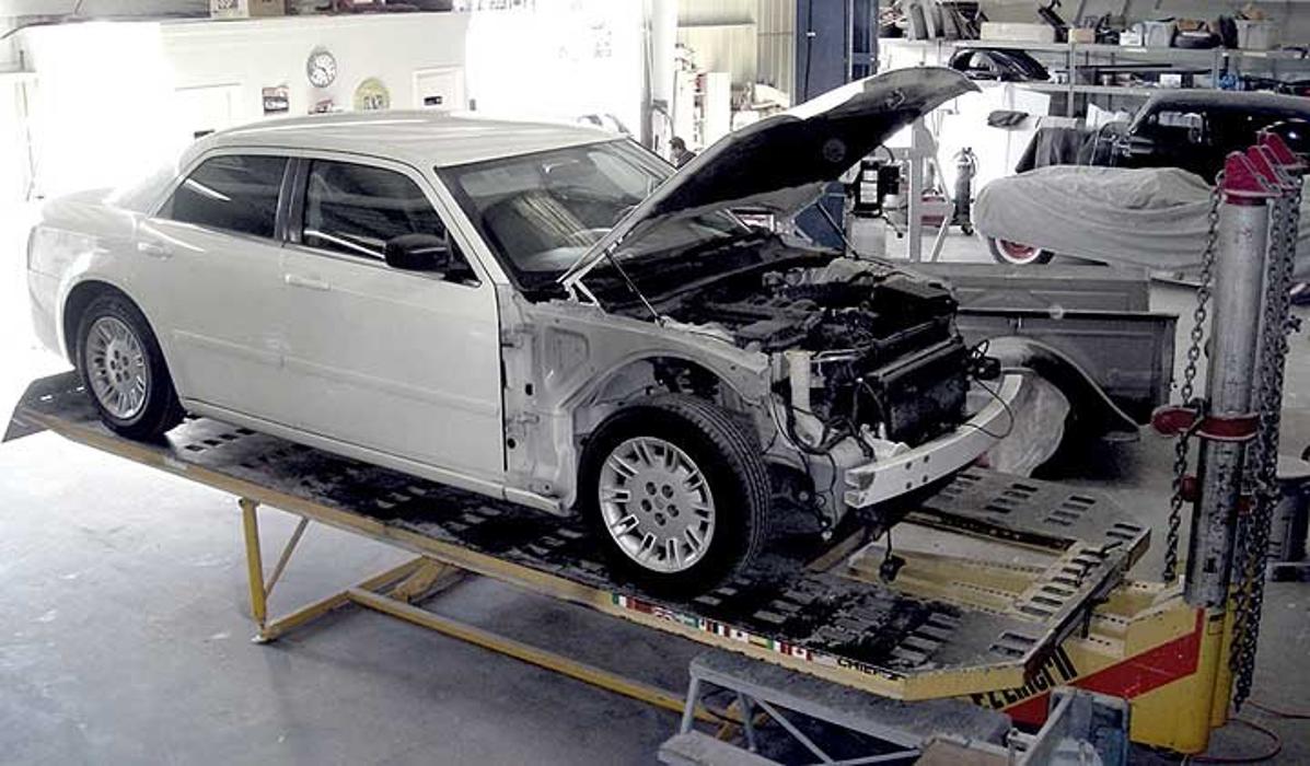 Class A Autobody Image