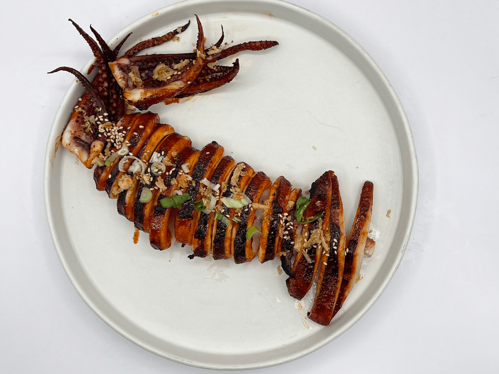 Grilled Squid