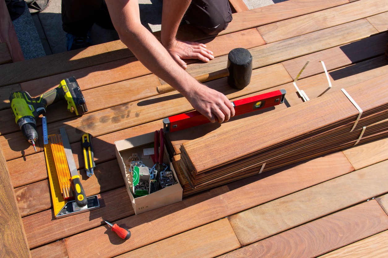 Wood Deck Construction