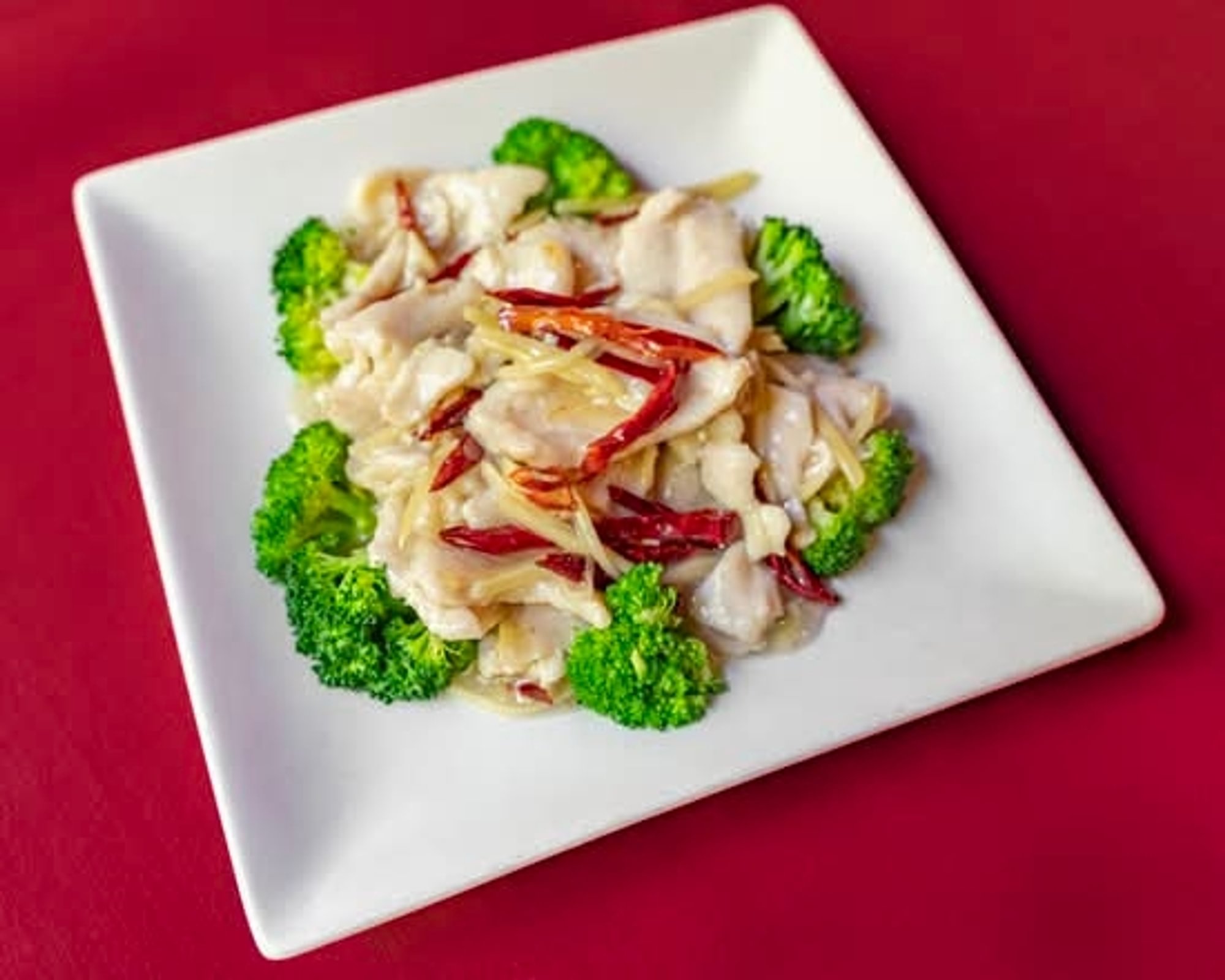 Thai Pepper Ginger Chicken