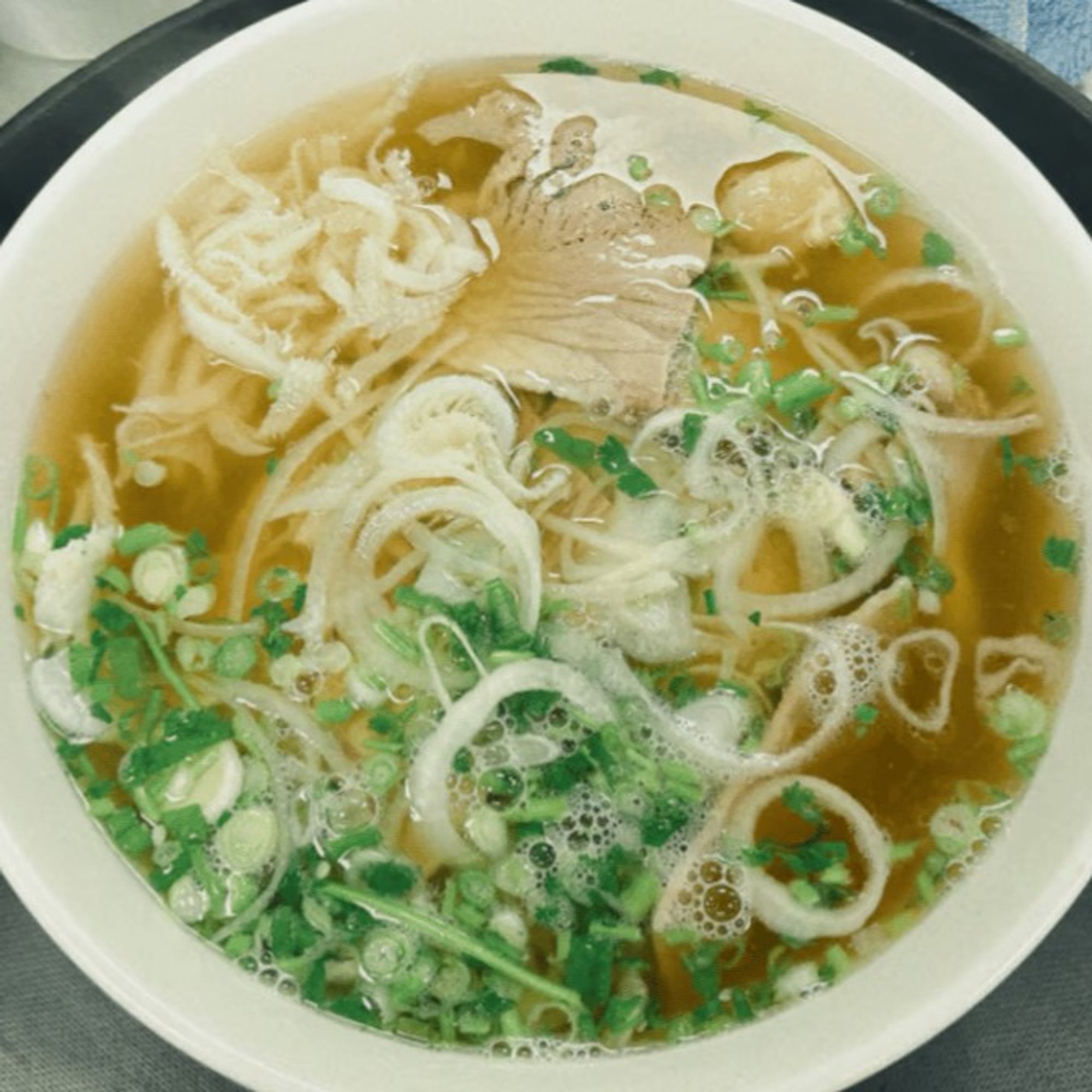 Rare Steak & Tendon Pho