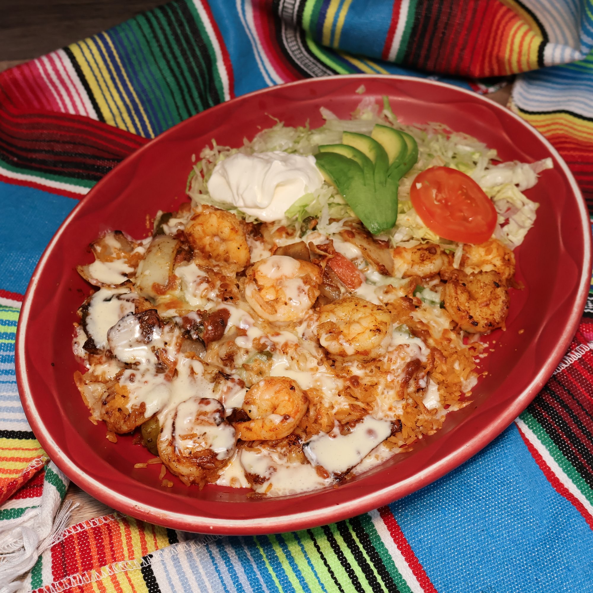 Arroz Con Camarones