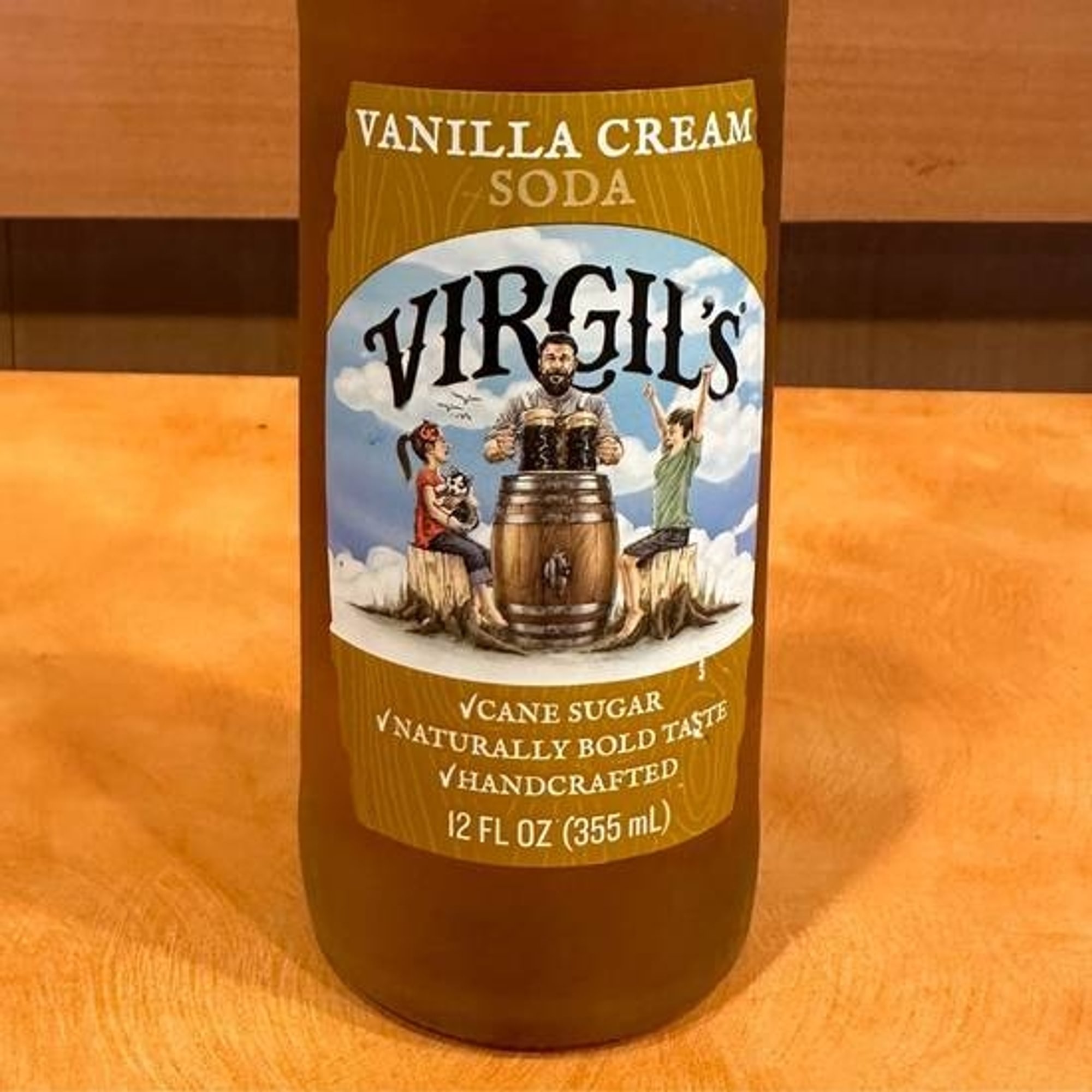 Virgil's Vanilla Cream