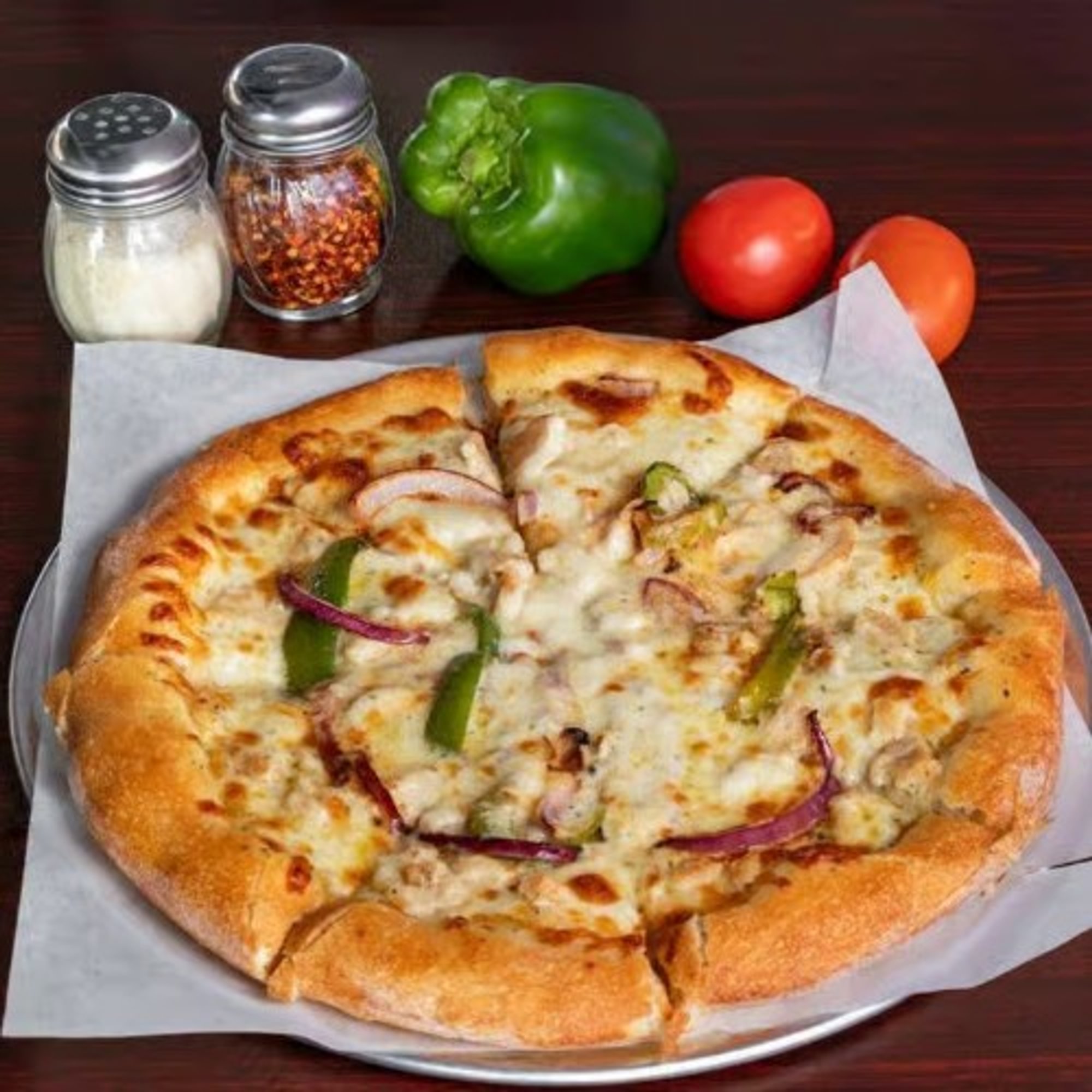 Ranch Rooster Pizza (Small)