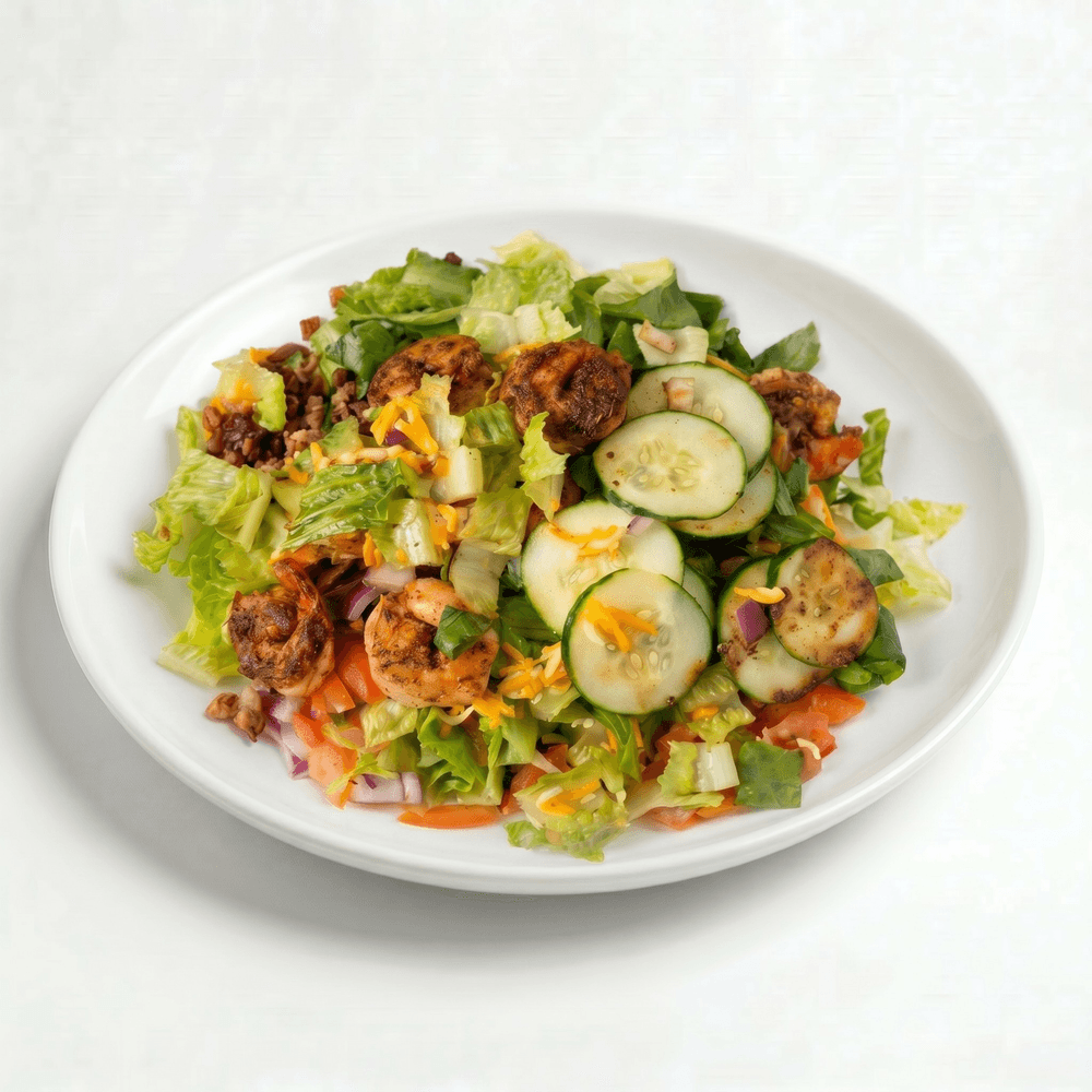 Blackened Shrimp Salad