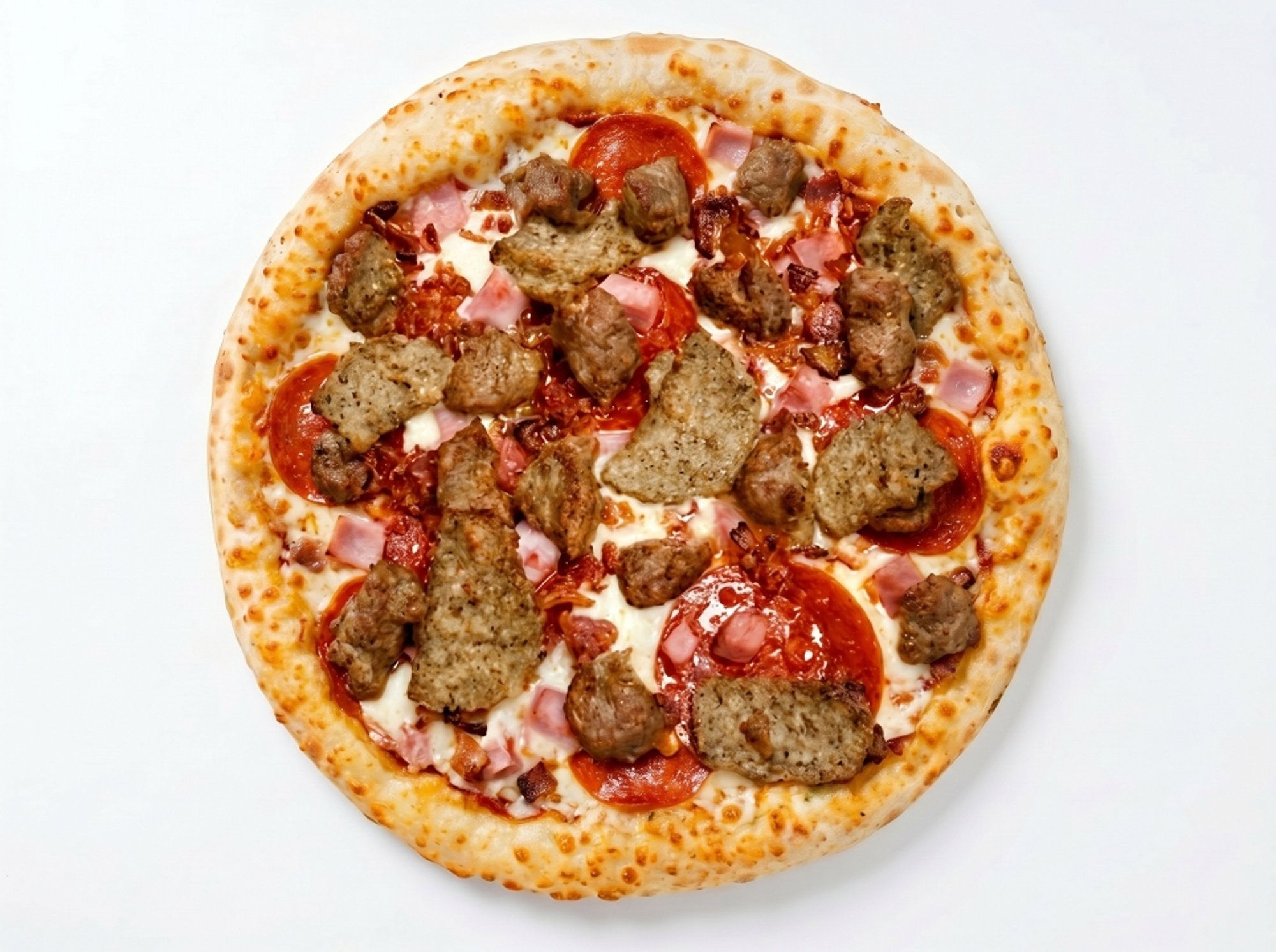 10" Meat Lovers