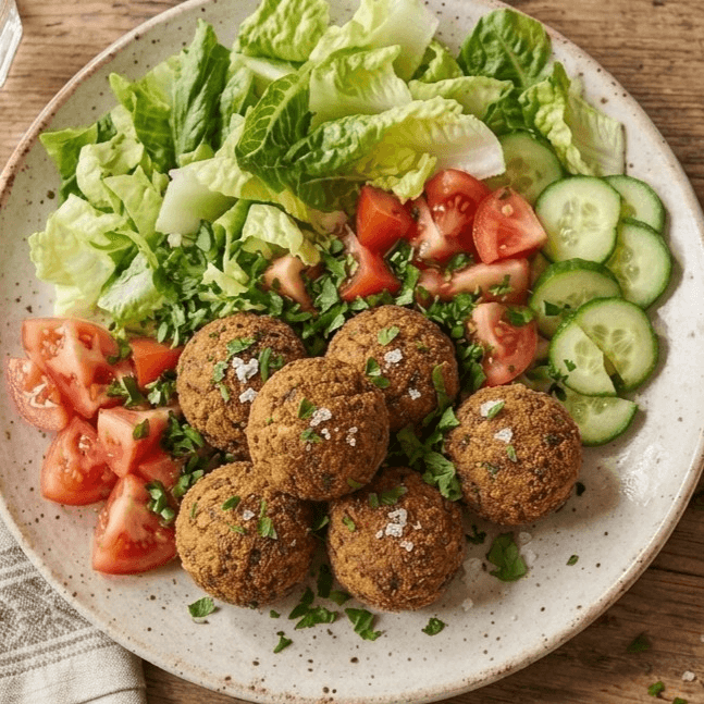 Falafel Meze (6)
