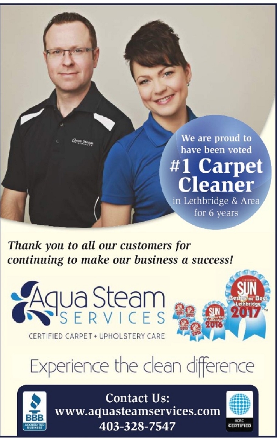 Images Aqua Steam Services Inc.